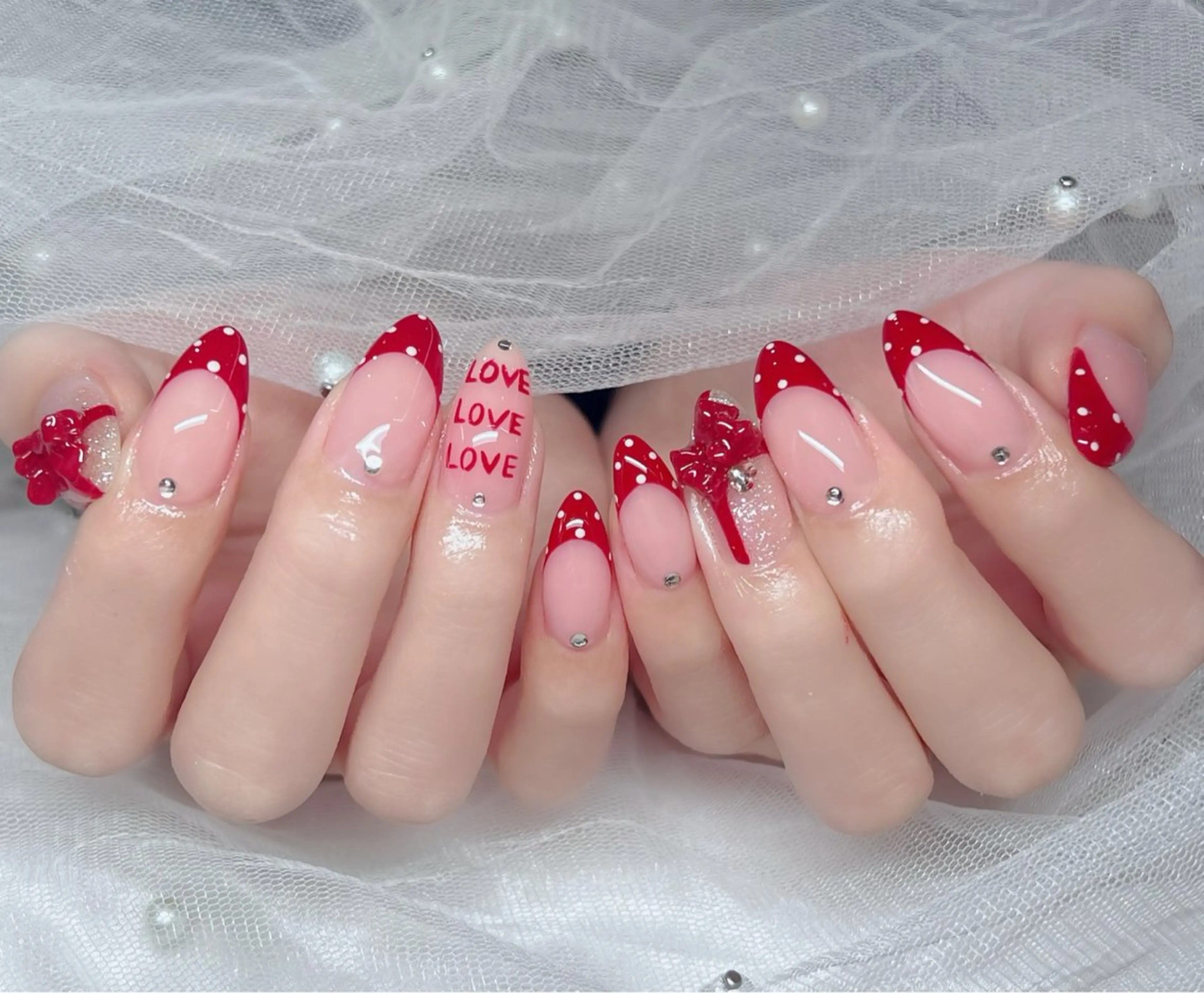 ネイル ハンドネイル 🎀Lilla💎 Nail Salonのネイルデザイン