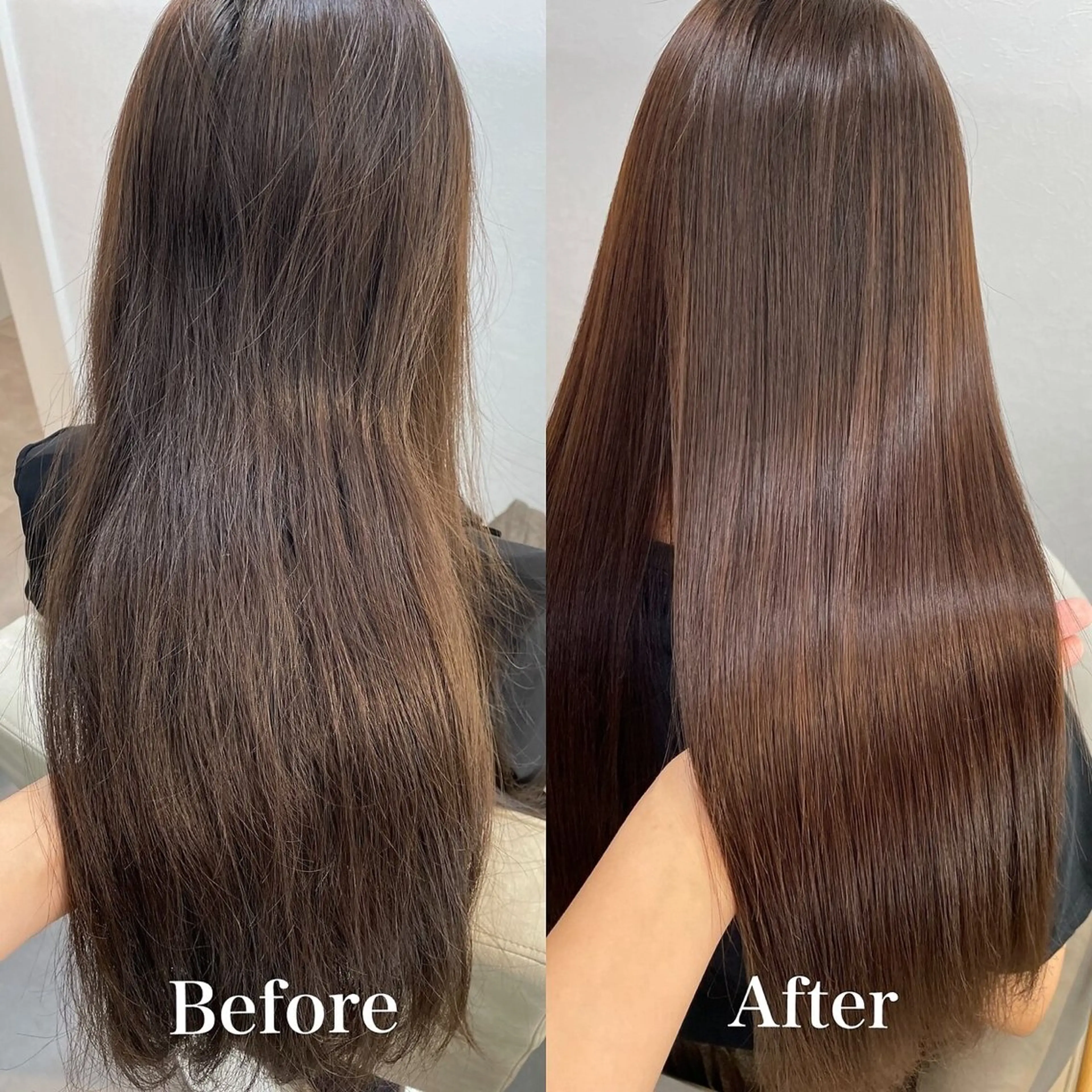 ロング カット ヘアカラー 縮毛矯正 トリートメント ECLART 町田　井口聖也のヘアスタイル