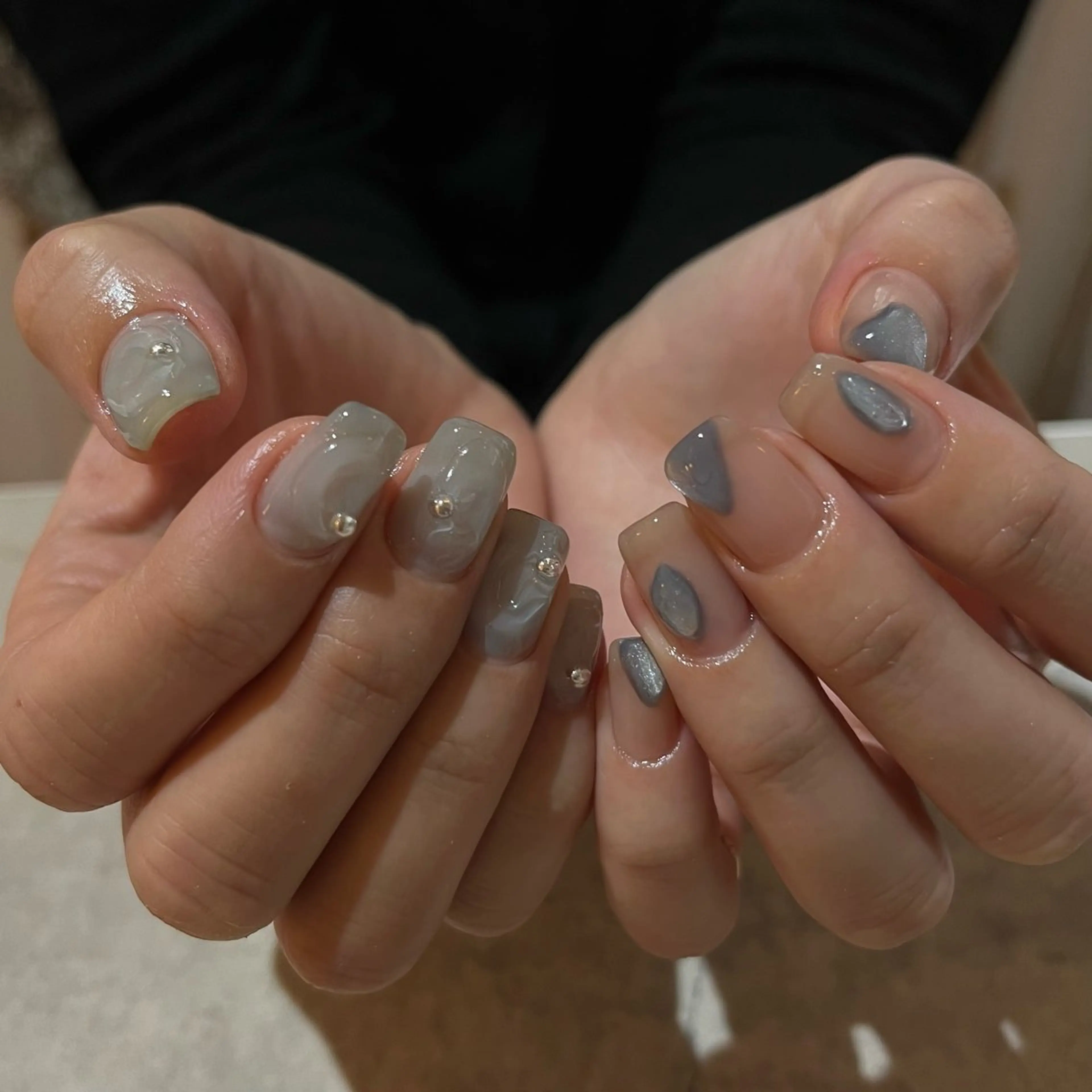 ネイル ハンドネイル nail salon O (en)所属・vegh. nail／阿波座のネイルデザイン