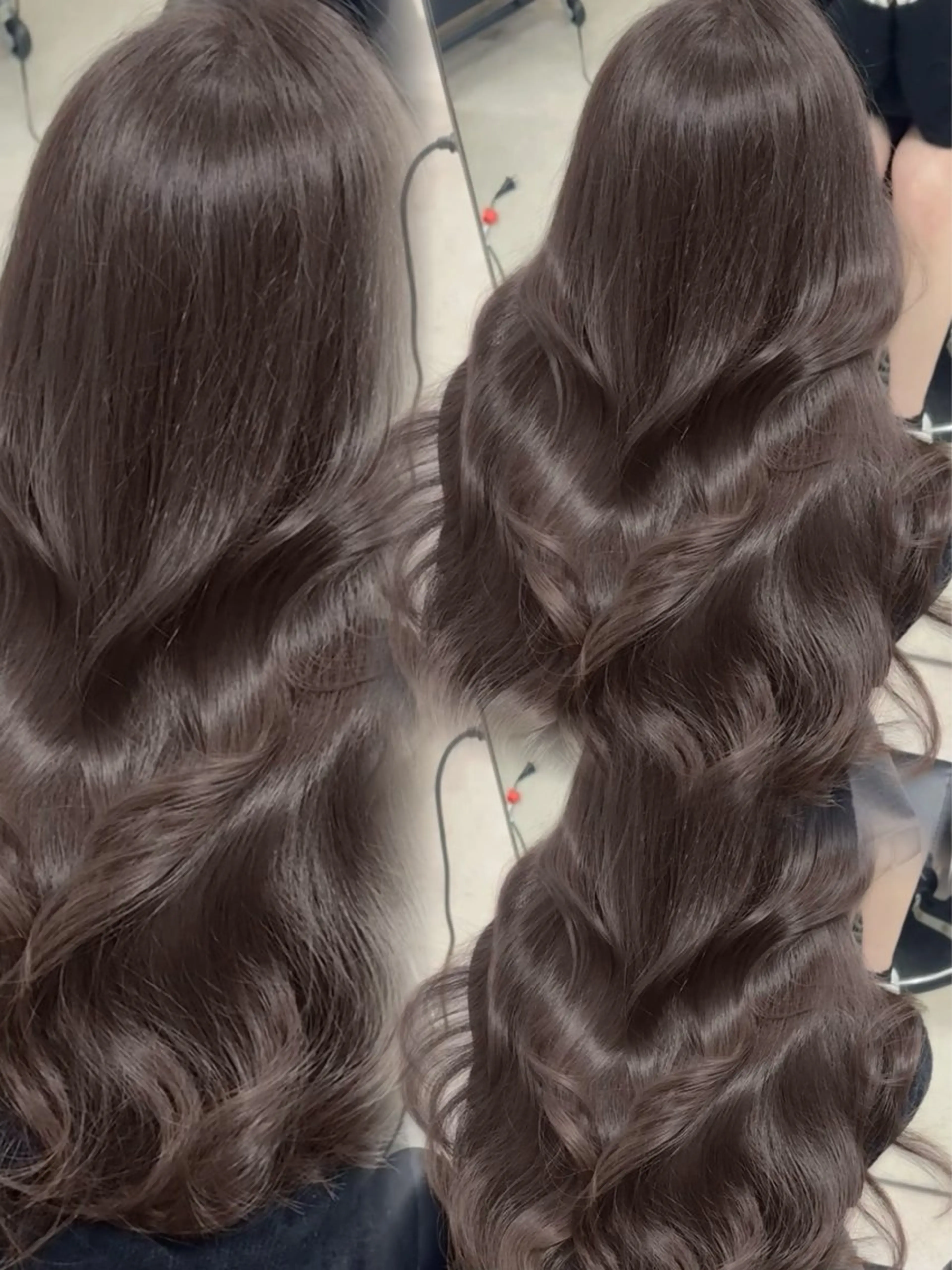 ショート カラー パーマ ヘアアレンジ メンズ カット ヘアカラー トリートメント 髪質改善🇰🇷 レイヤーカット/梅田のヘアスタイル