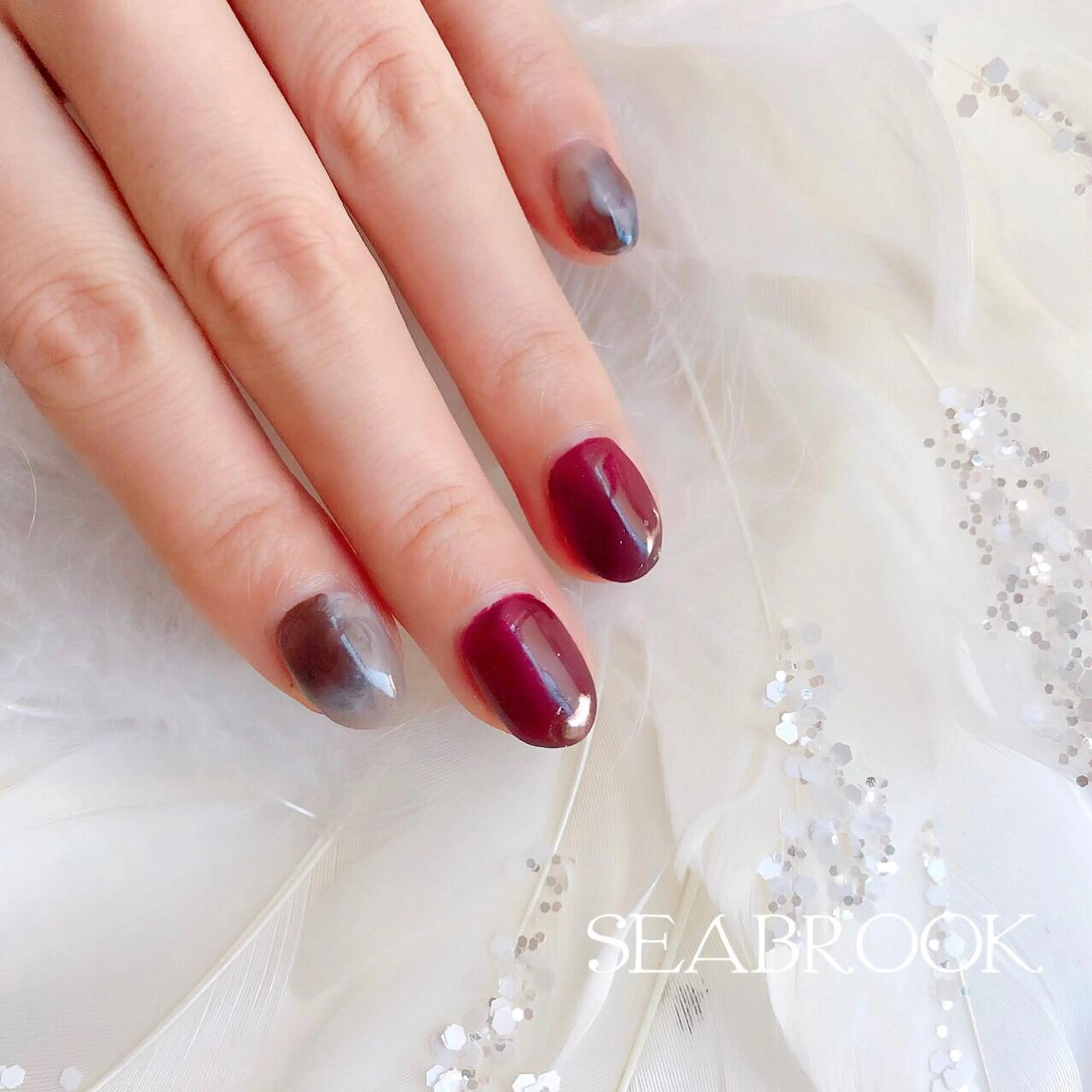 ネイル 鈴木 奈穂子のネイルデザイン