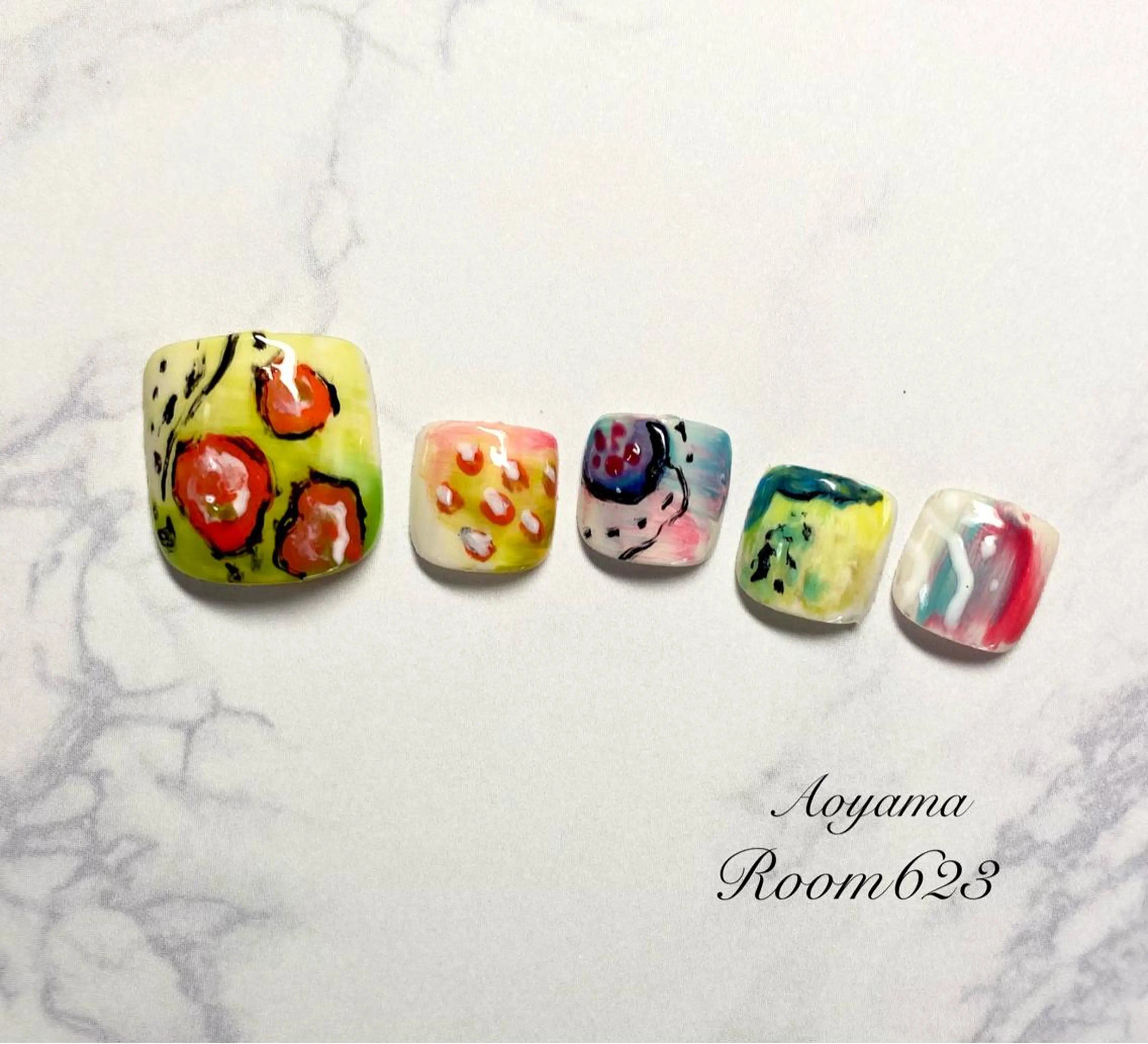 ネイル 青山ルーム735 yukiのネイルデザイン