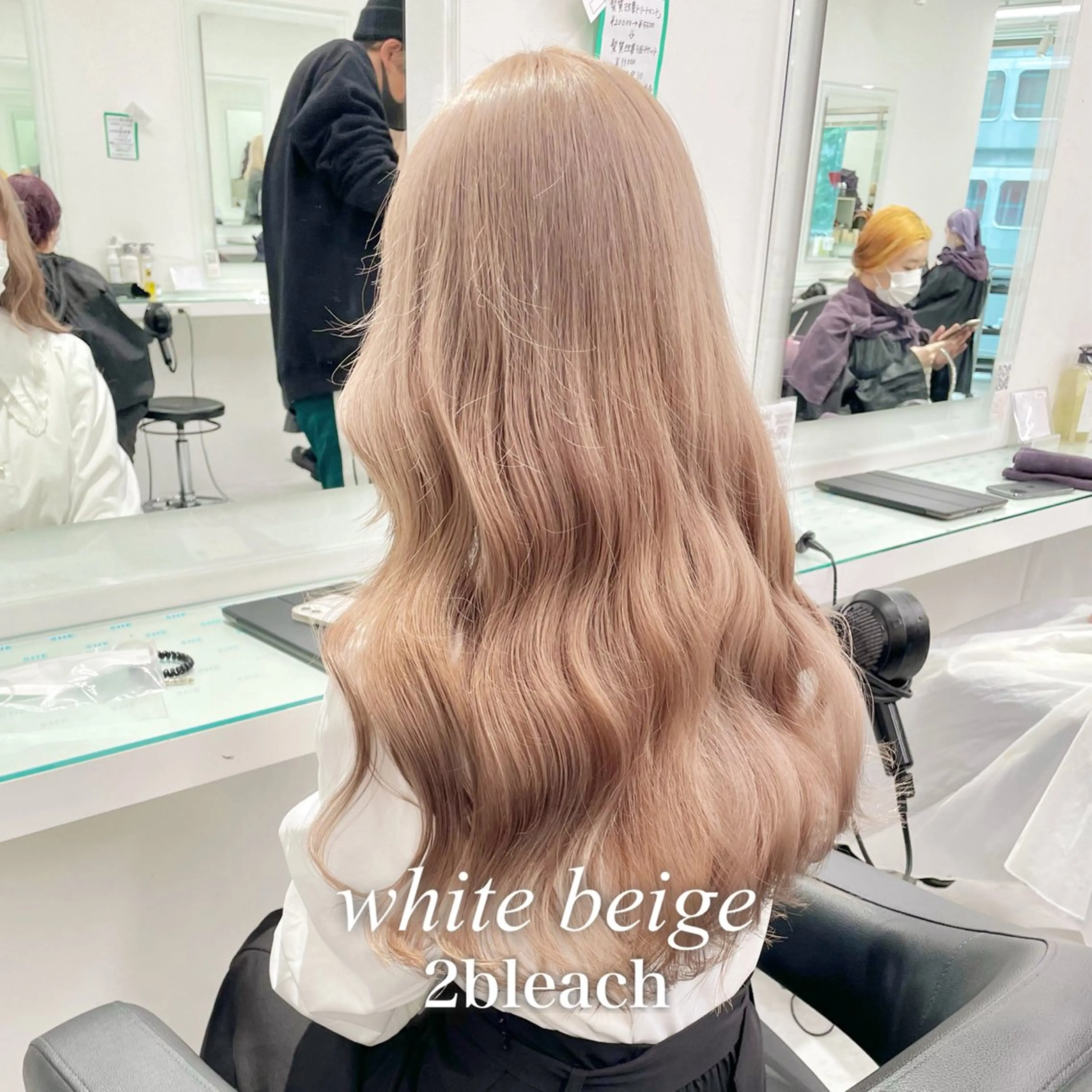 セミロング カラー ヘアカラー トリートメント 艶髪グレージュ特化/ CHIKARAのヘアスタイル