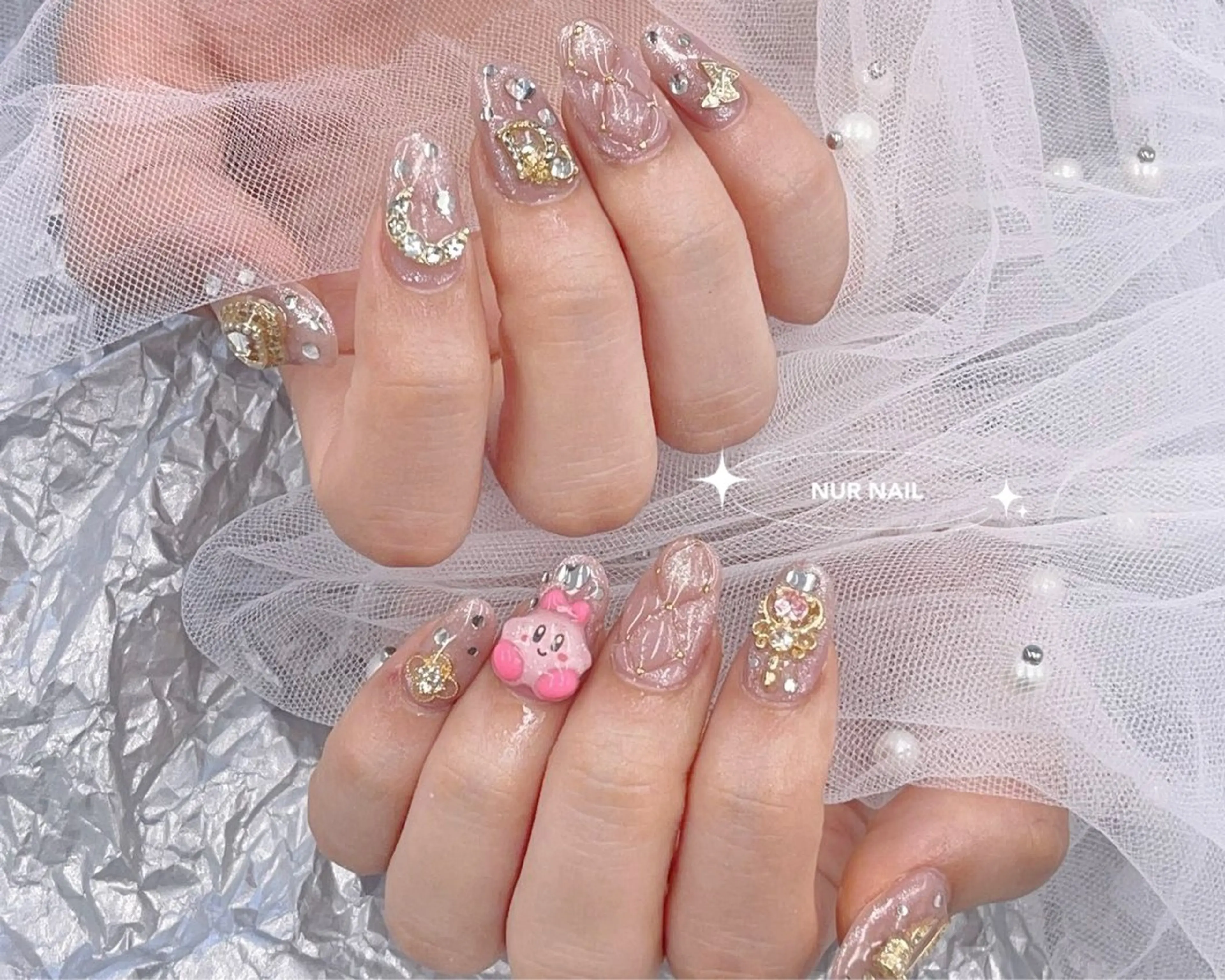 ネイル 🤎HARU 🧸のネイルデザイン