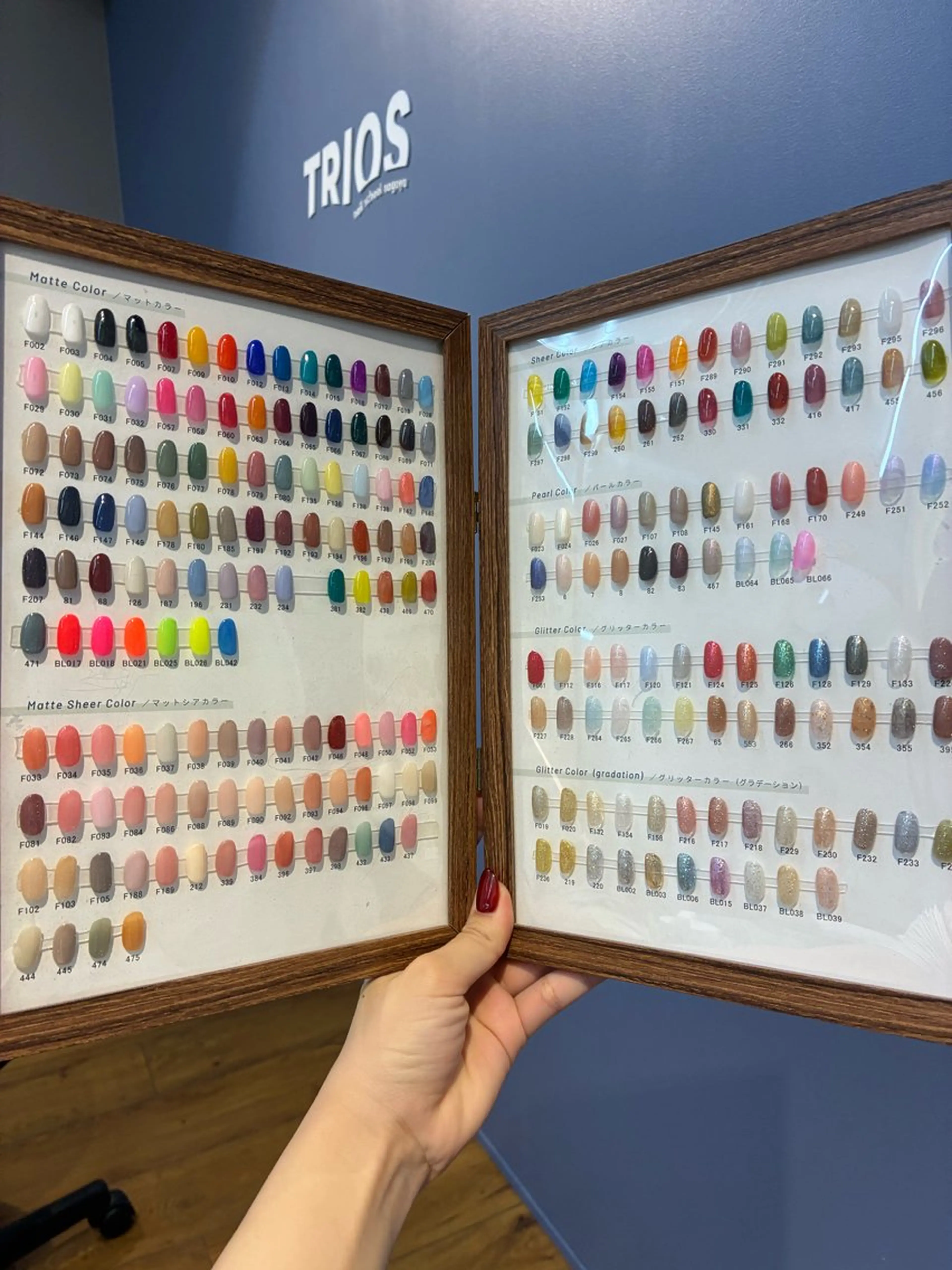 ネイル moeka nail9のネイルデザイン