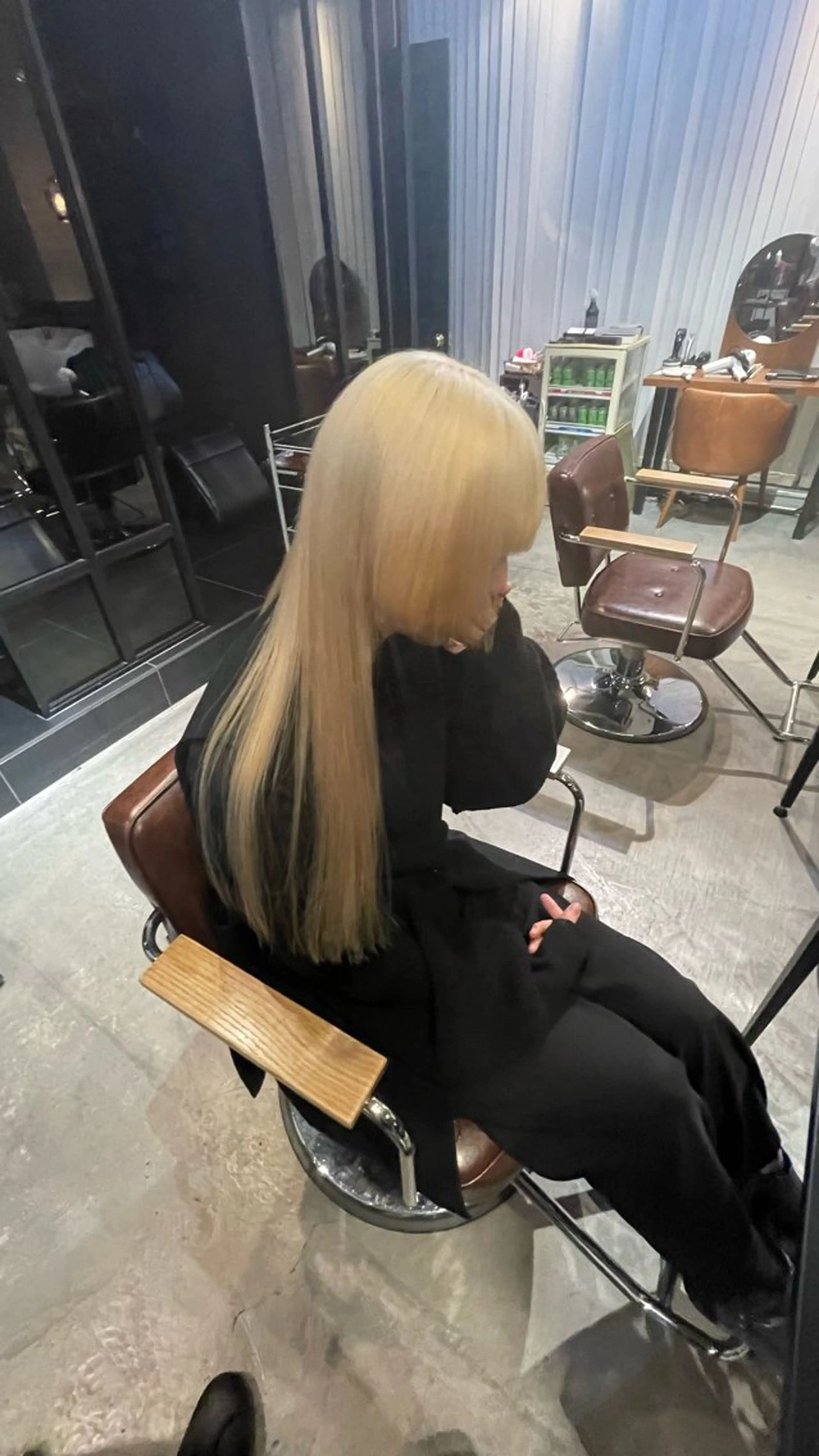 ロング hairdesign collet ginza所属・表参道/ケアブリーチ No.1🌟ひかるのヘアスタイル