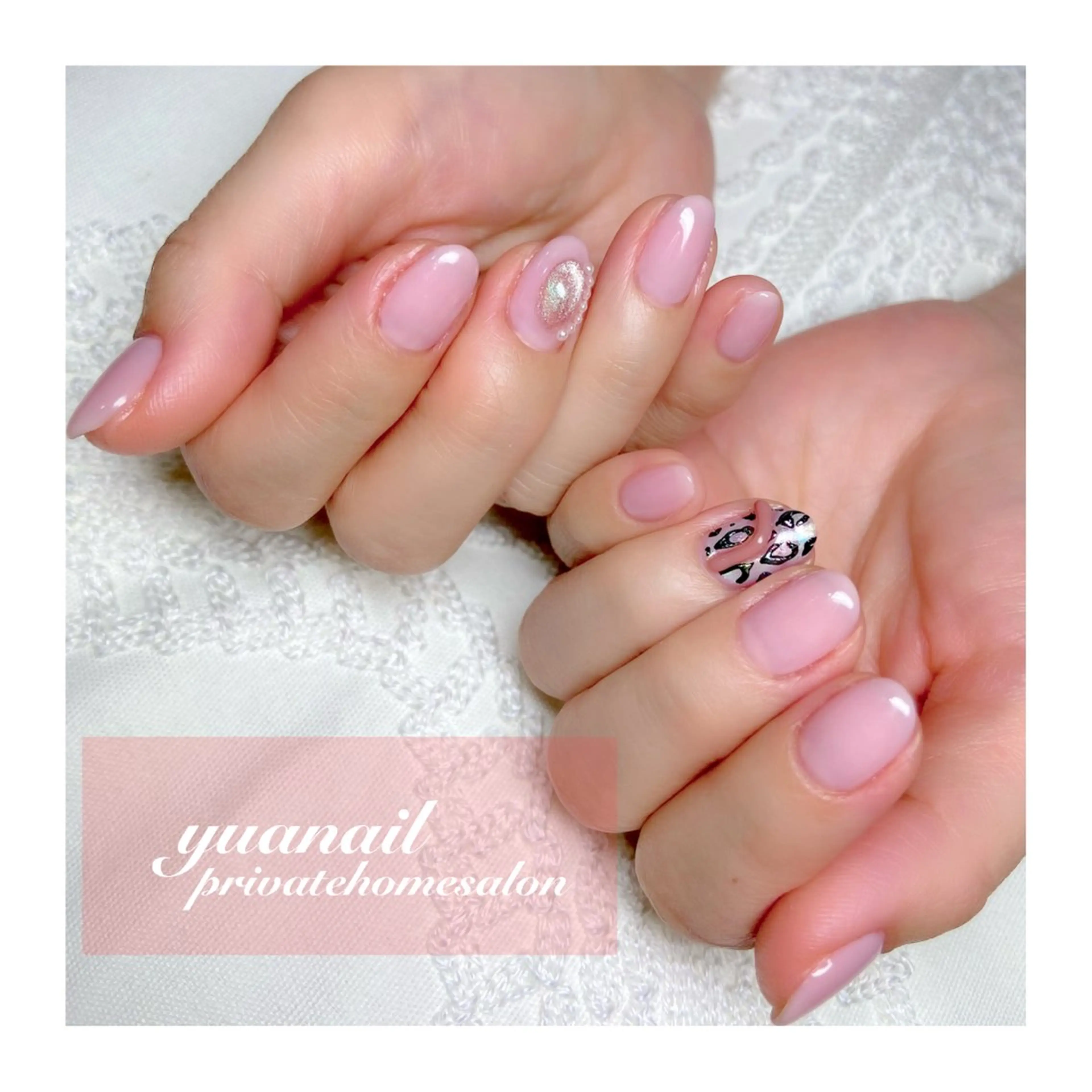 ネイル アートネイル YÜA-NAIL所属・YÜA NAILのネイルデザイン