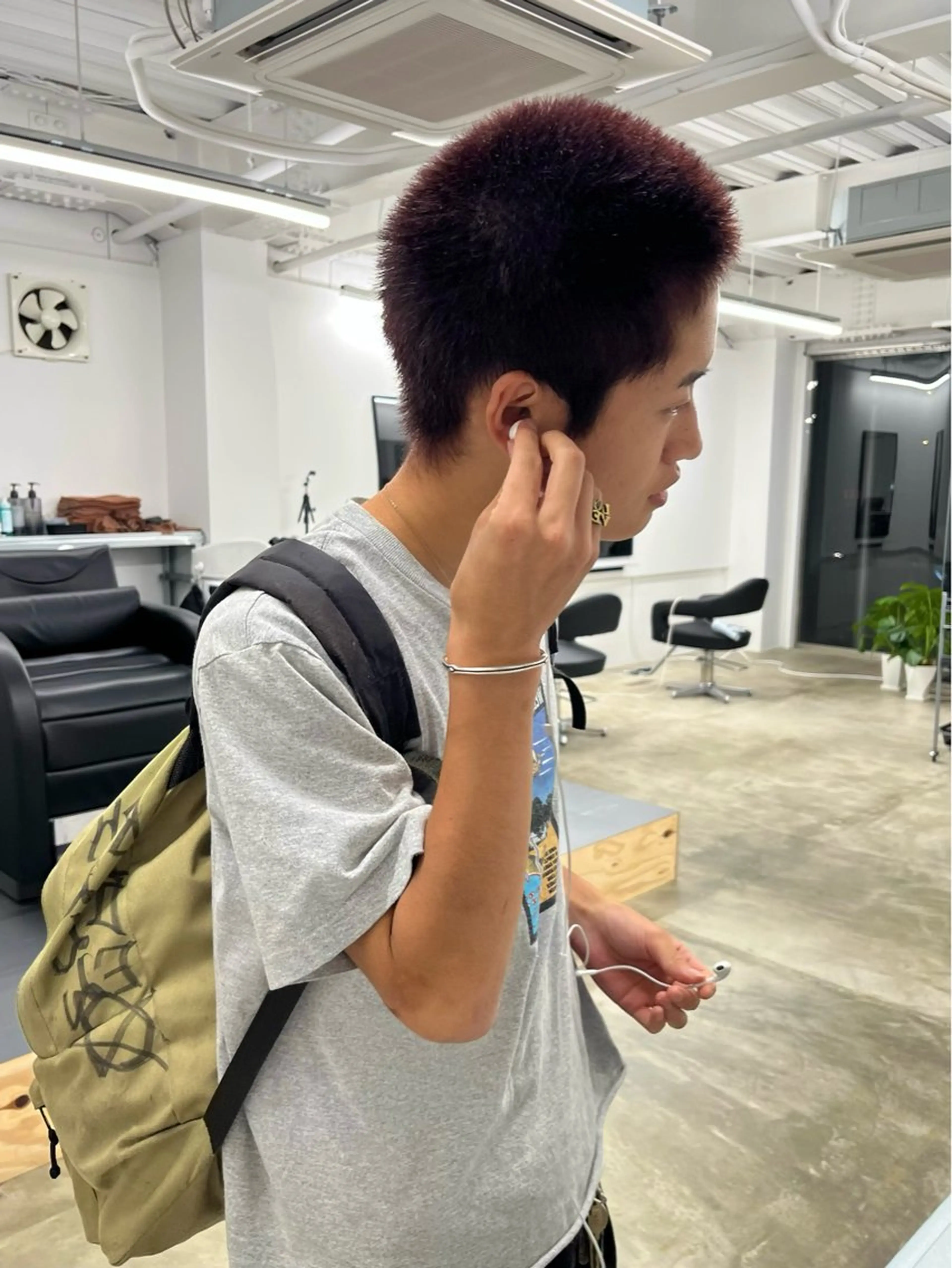 カラー ヘアカラー 酒井 美里のヘアスタイル