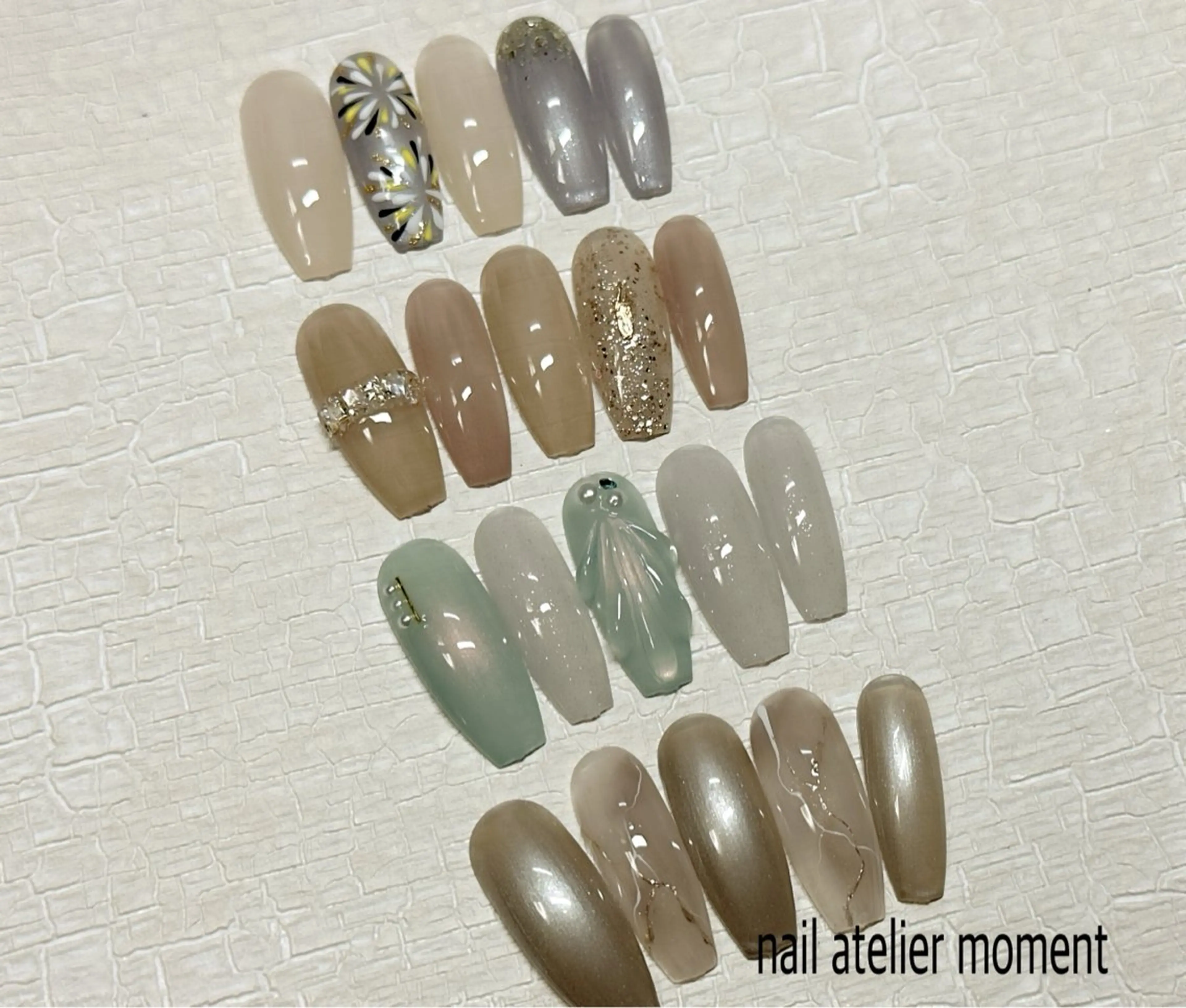 ネイル ハンドネイル nail atelier_Moment所属・nail Momentのネイルデザイン