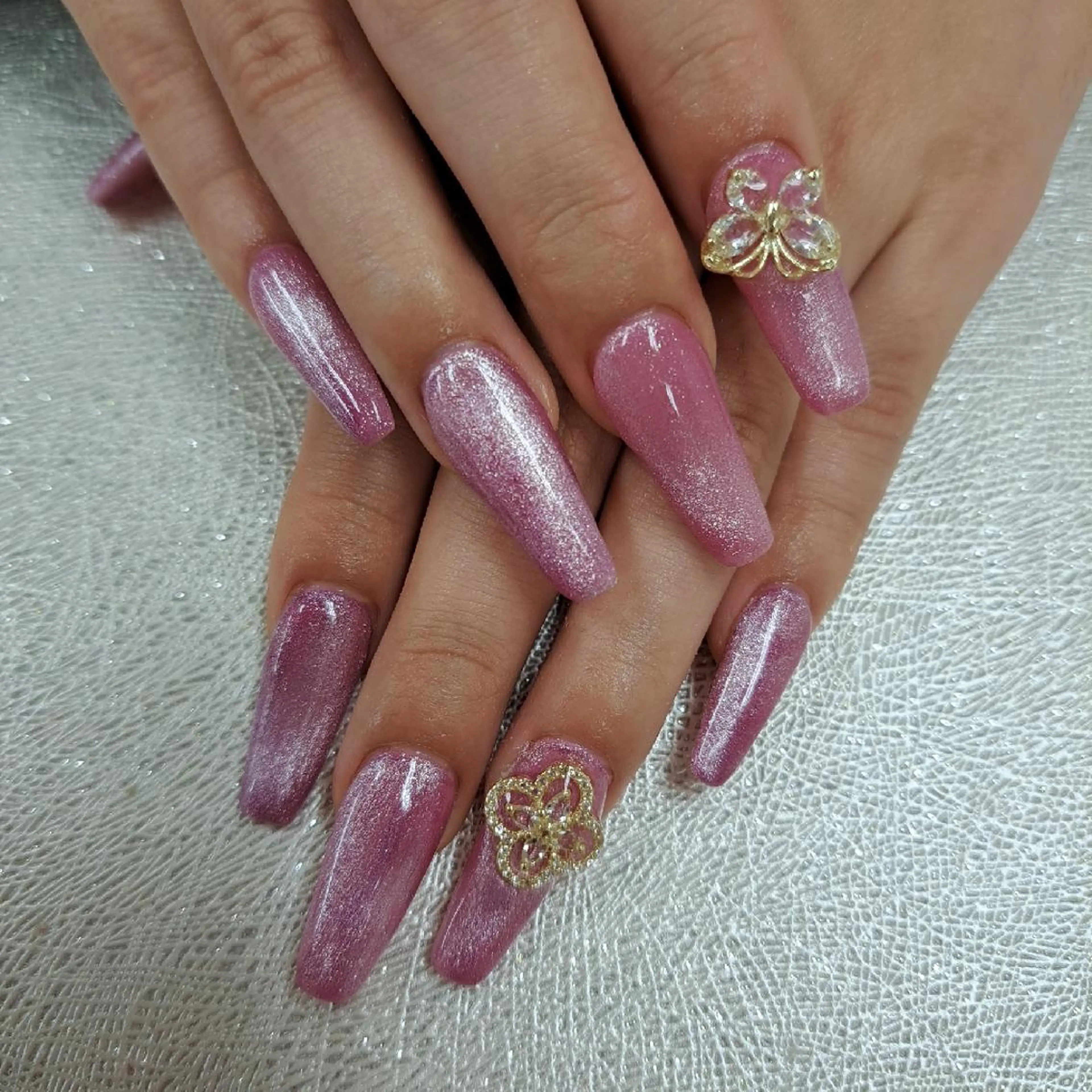 ネイル アートネイル ジェルネイル 持ち込み ニュアンスネイル パラジェル 河野ちえ (雑誌掲載サロン)のネイルデザイン