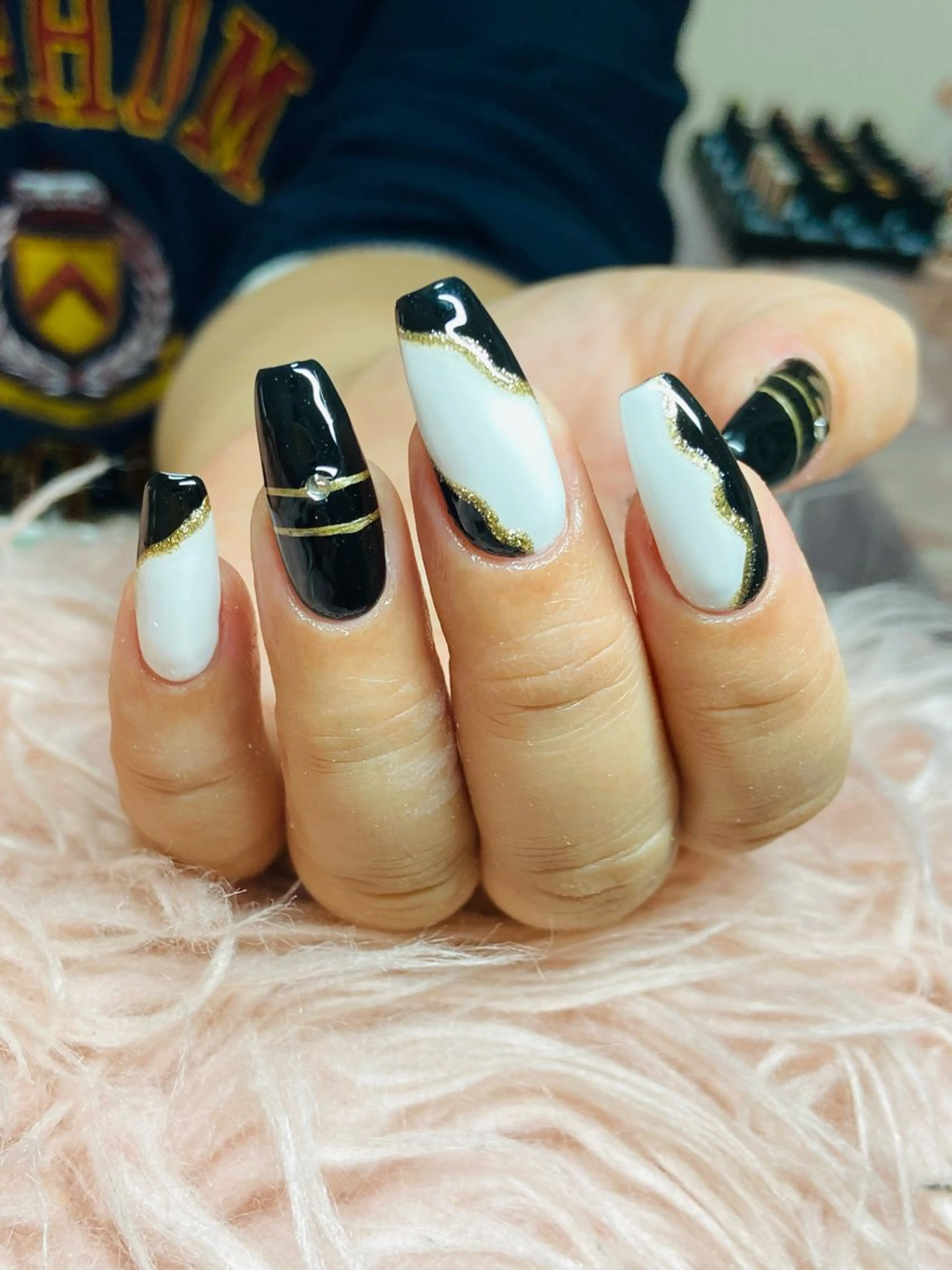 ネイル ロングネイル HandSnail自宅サロン所属・HandSnail 座間自宅ネイルサロンのネイルデザイン