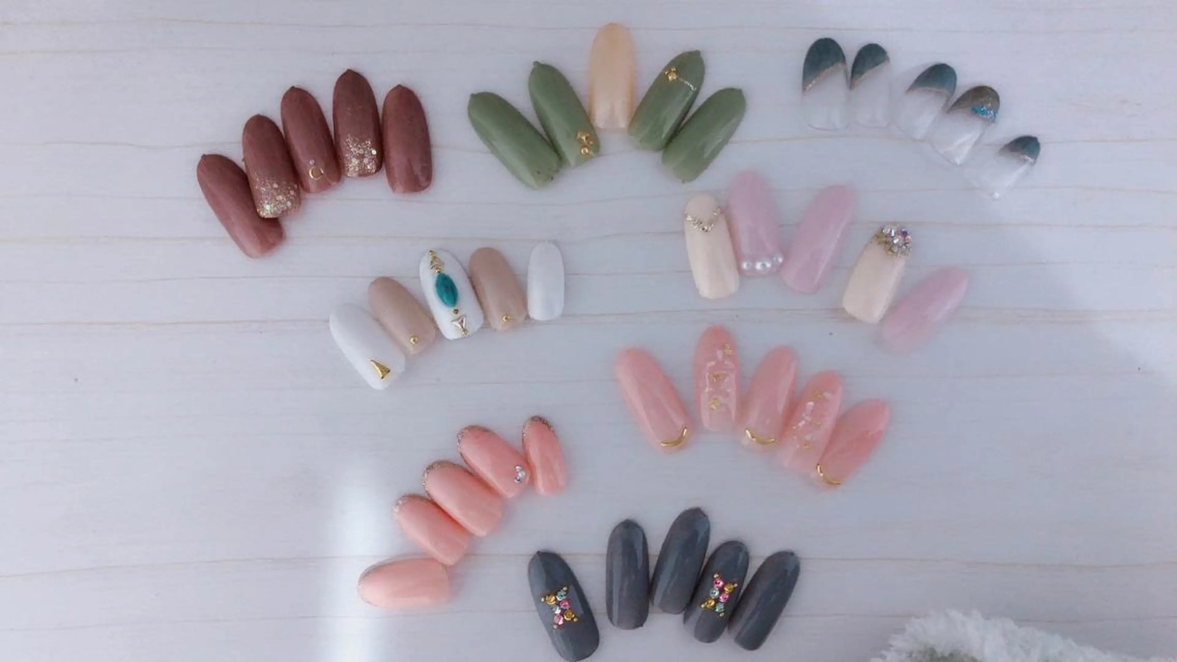メンズ ネイル シンプルネイル J. NAILのネイルデザイン