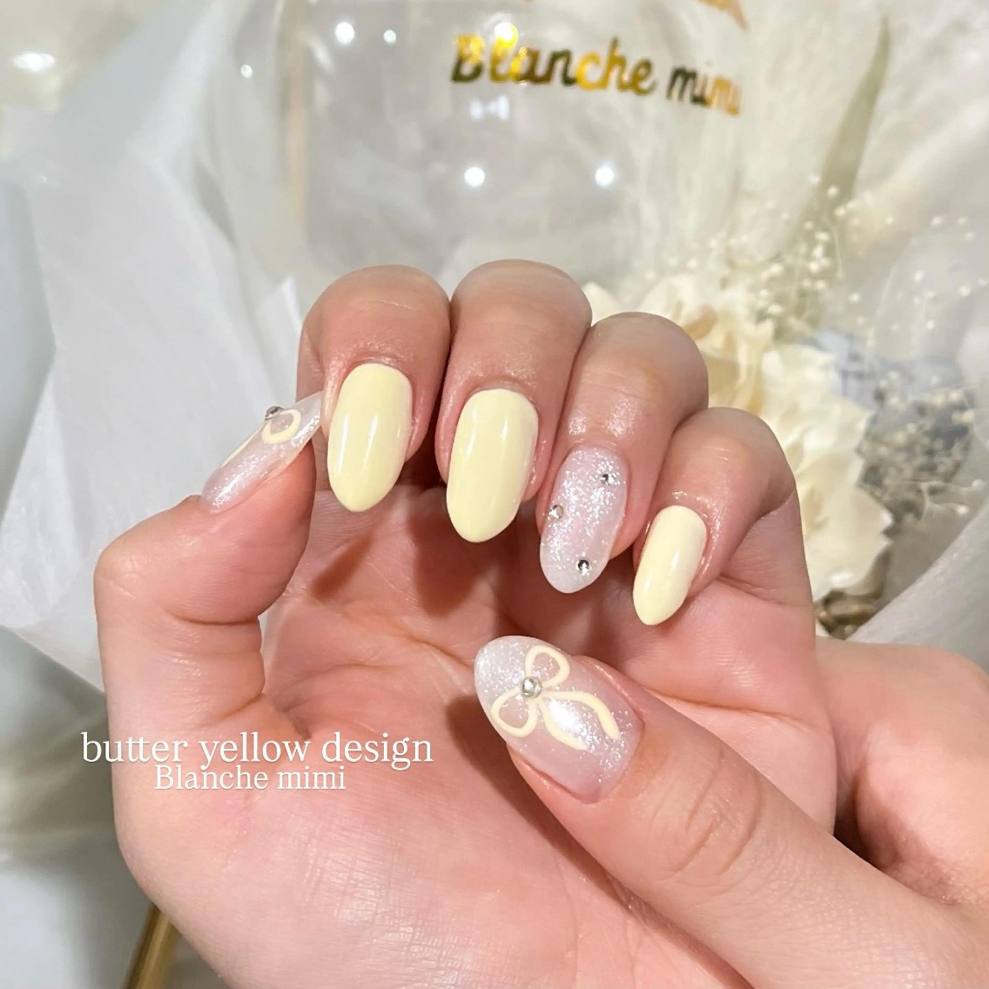 ネイル ハンドネイル Blanche mimi所属・Blanche mimi.u_aのネイルデザイン