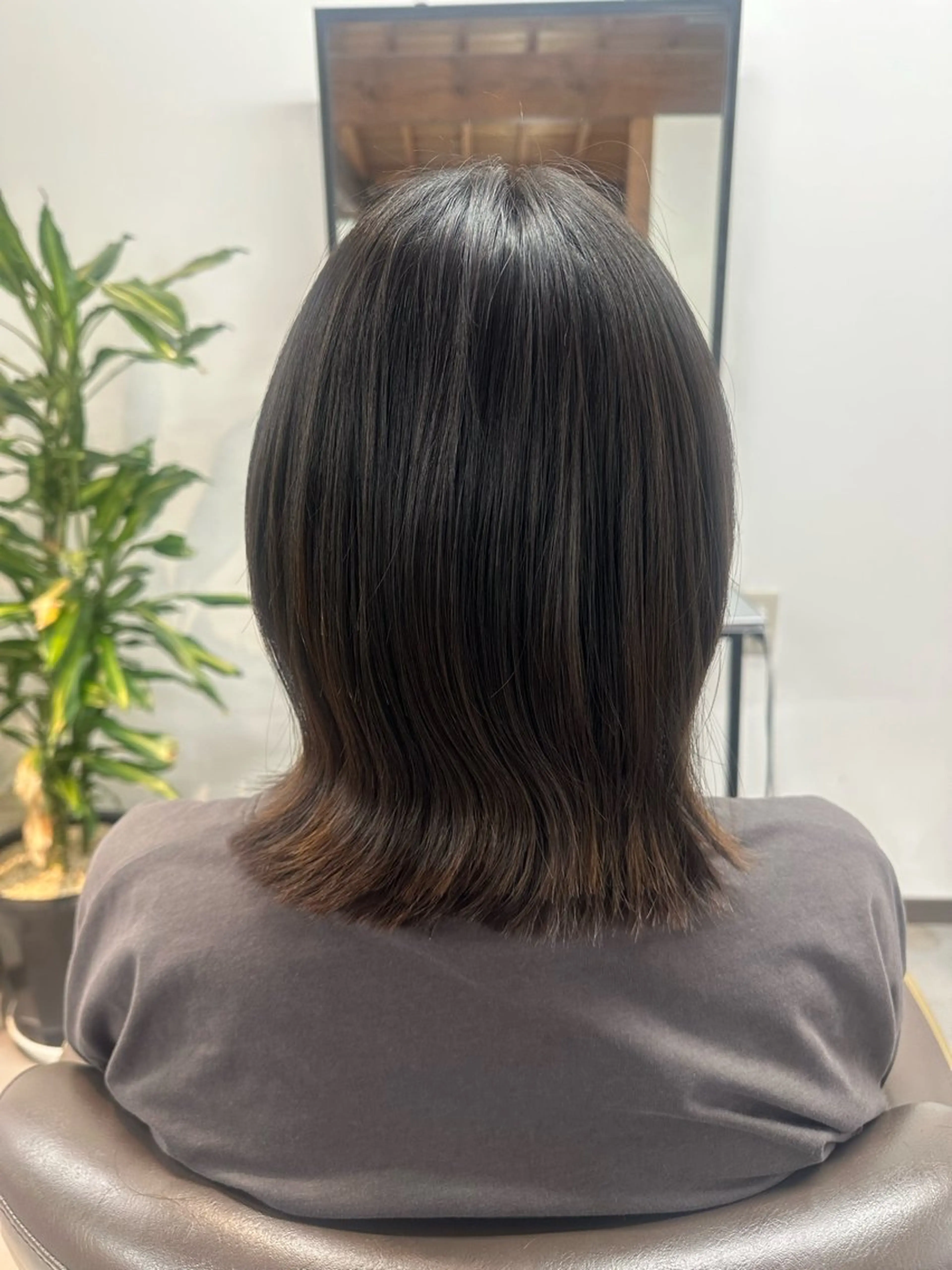 ミディアム Hune Seikoのヘアスタイル