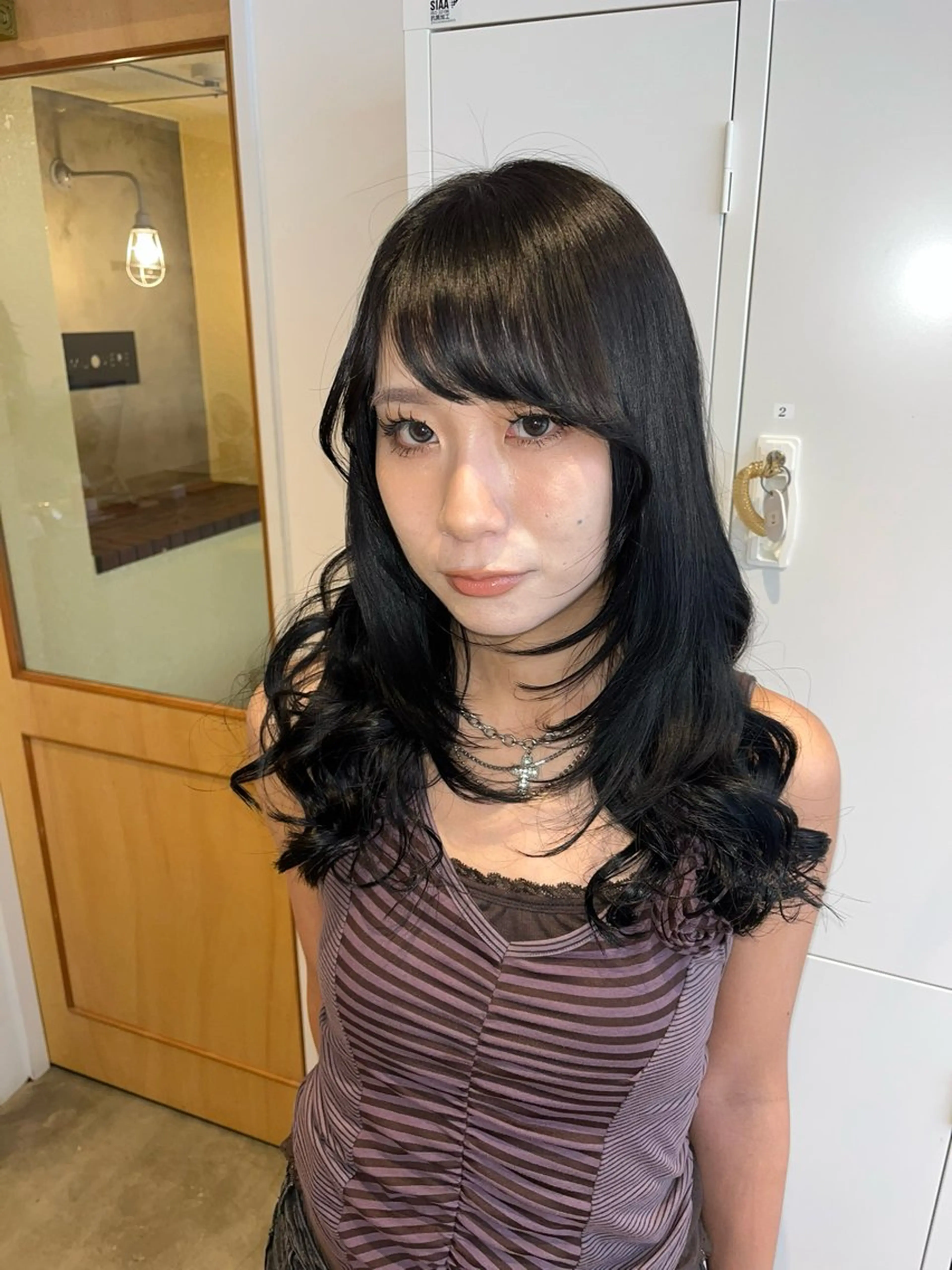 カラー ヘアカラー 凜 (りん)のヘアスタイル