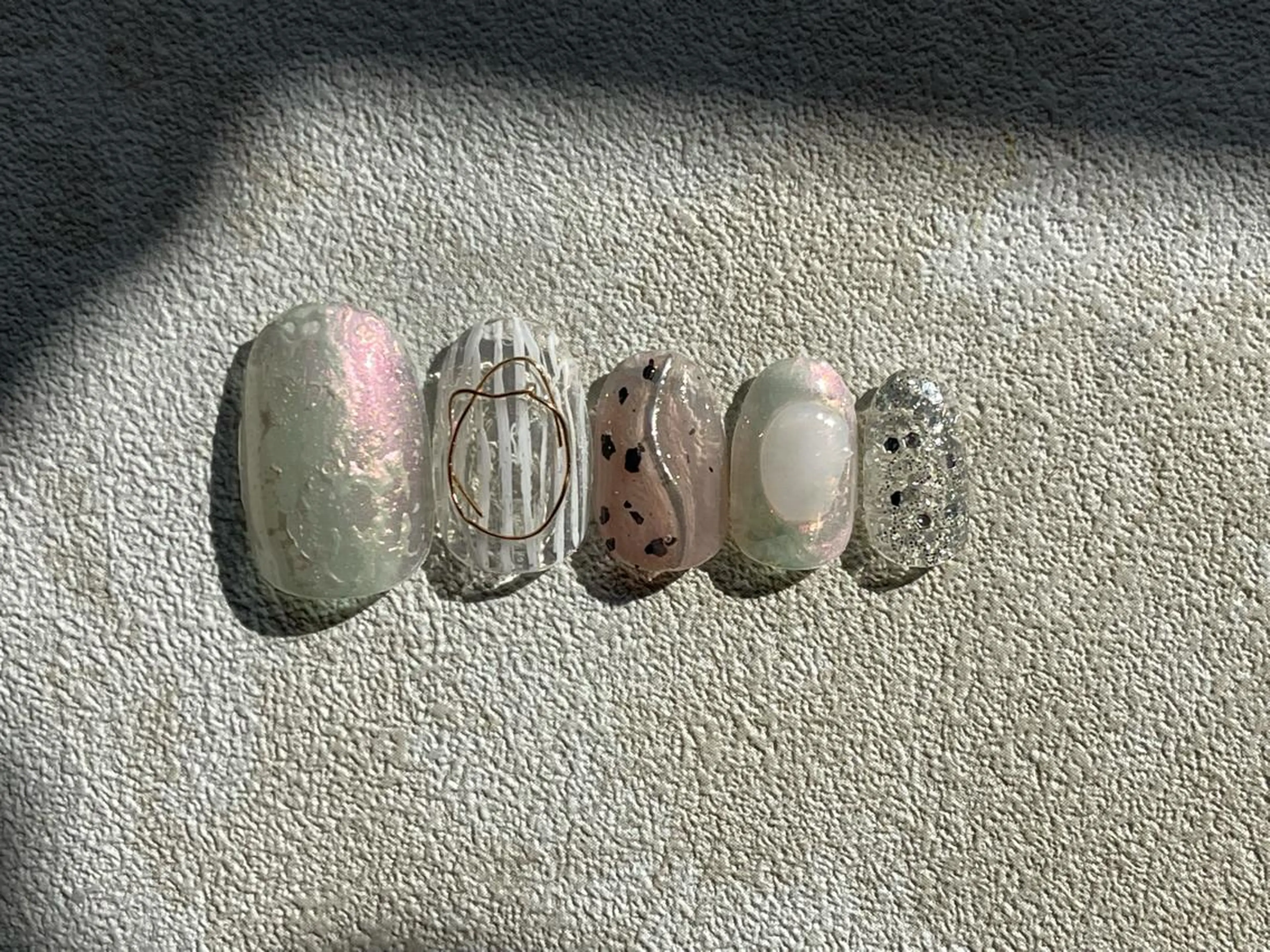 ネイル ニュアンスネイル Nail Katoのネイルデザイン