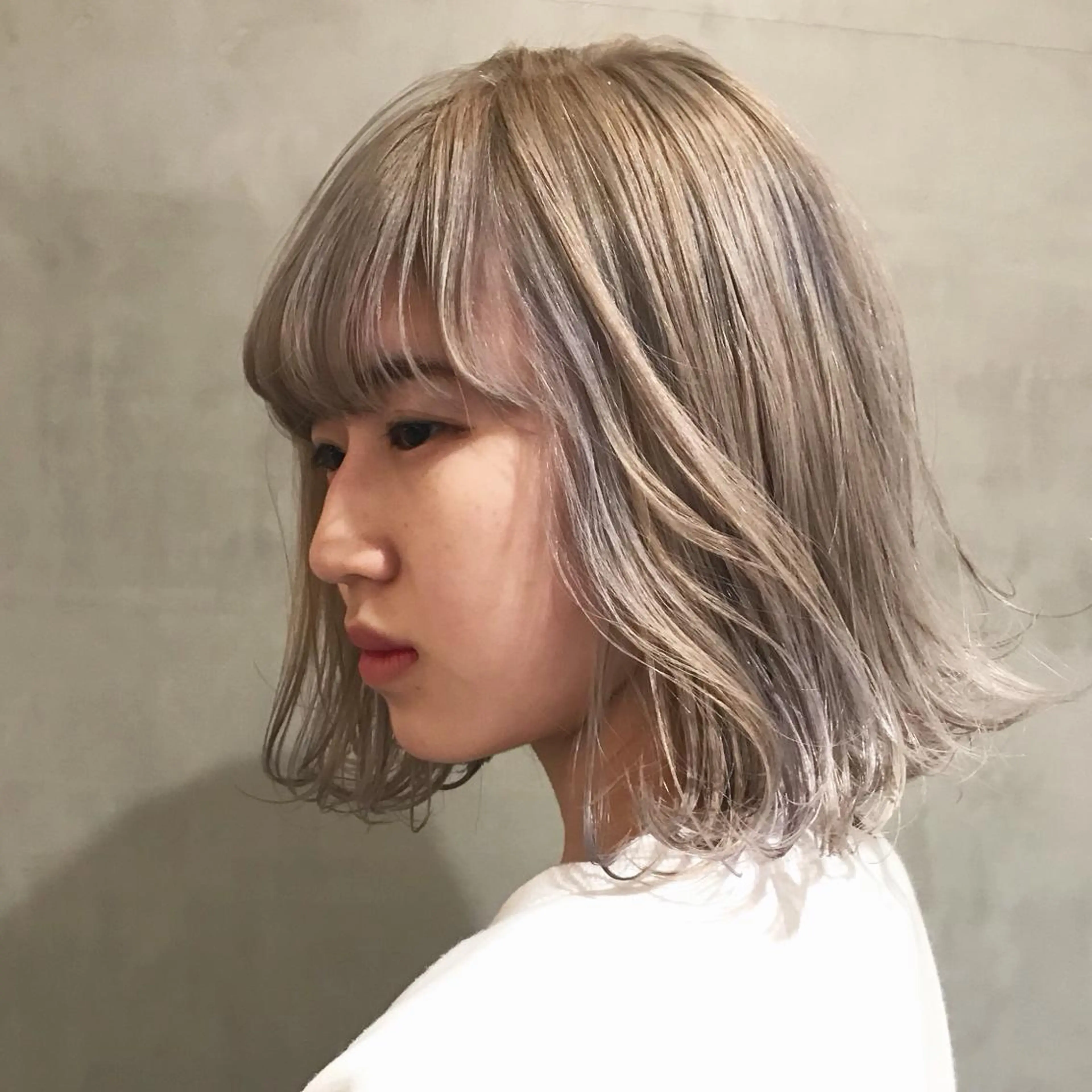 ミディアム カラー ヘアカラー トリートメント 優作 〜圧倒的信頼〜のヘアスタイル