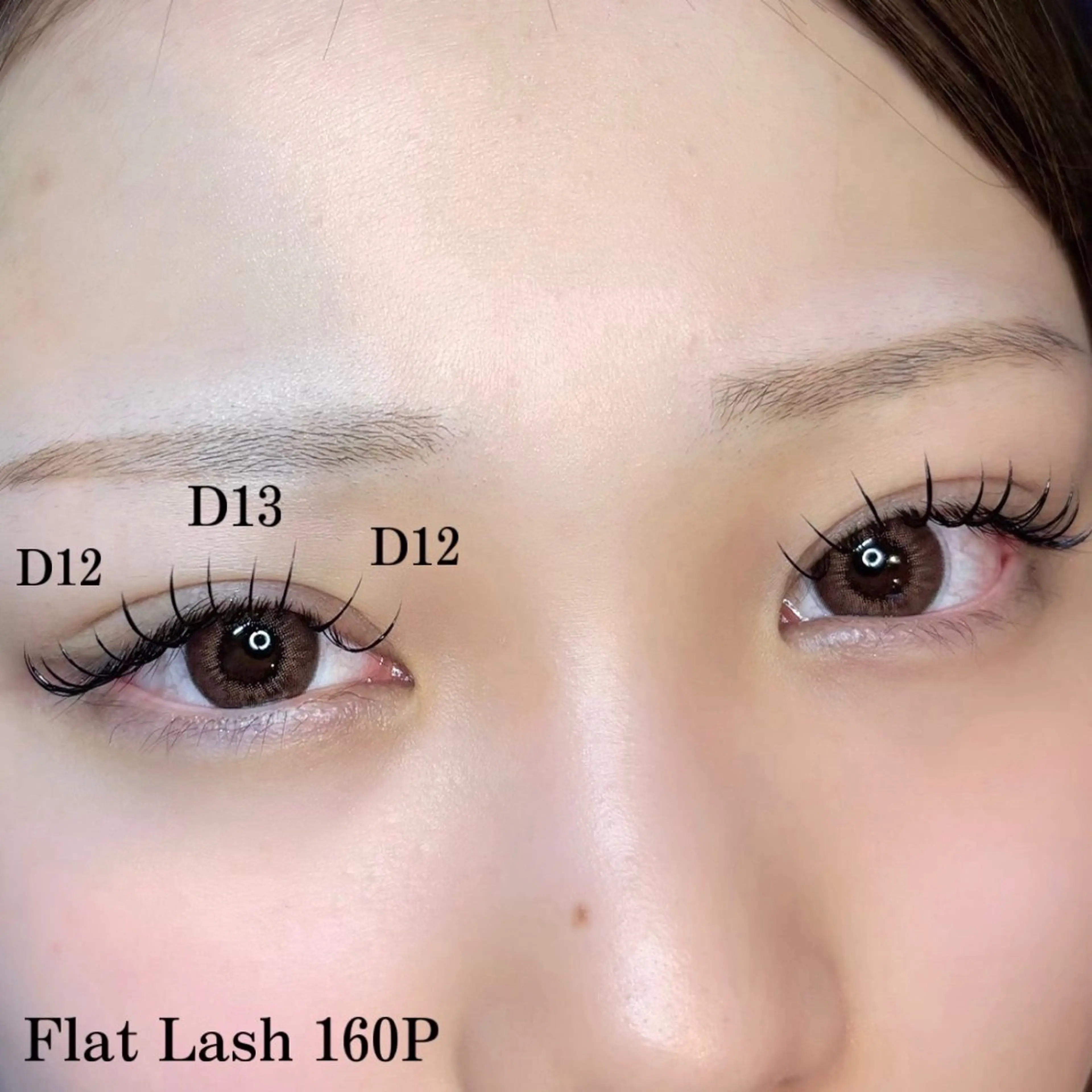 マツエク・マツパ esLASH所属・莉緒菜 🎀のマツエク・マツパデザイン