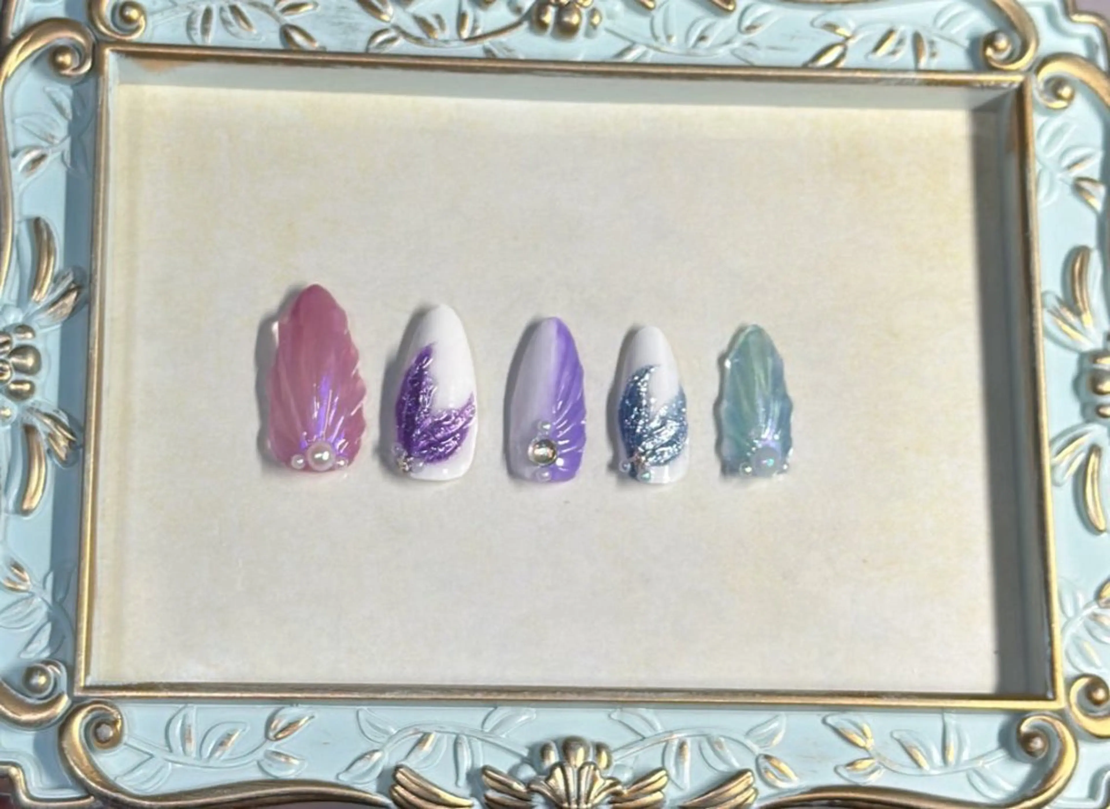 ネイル Queenie nailのネイルデザイン