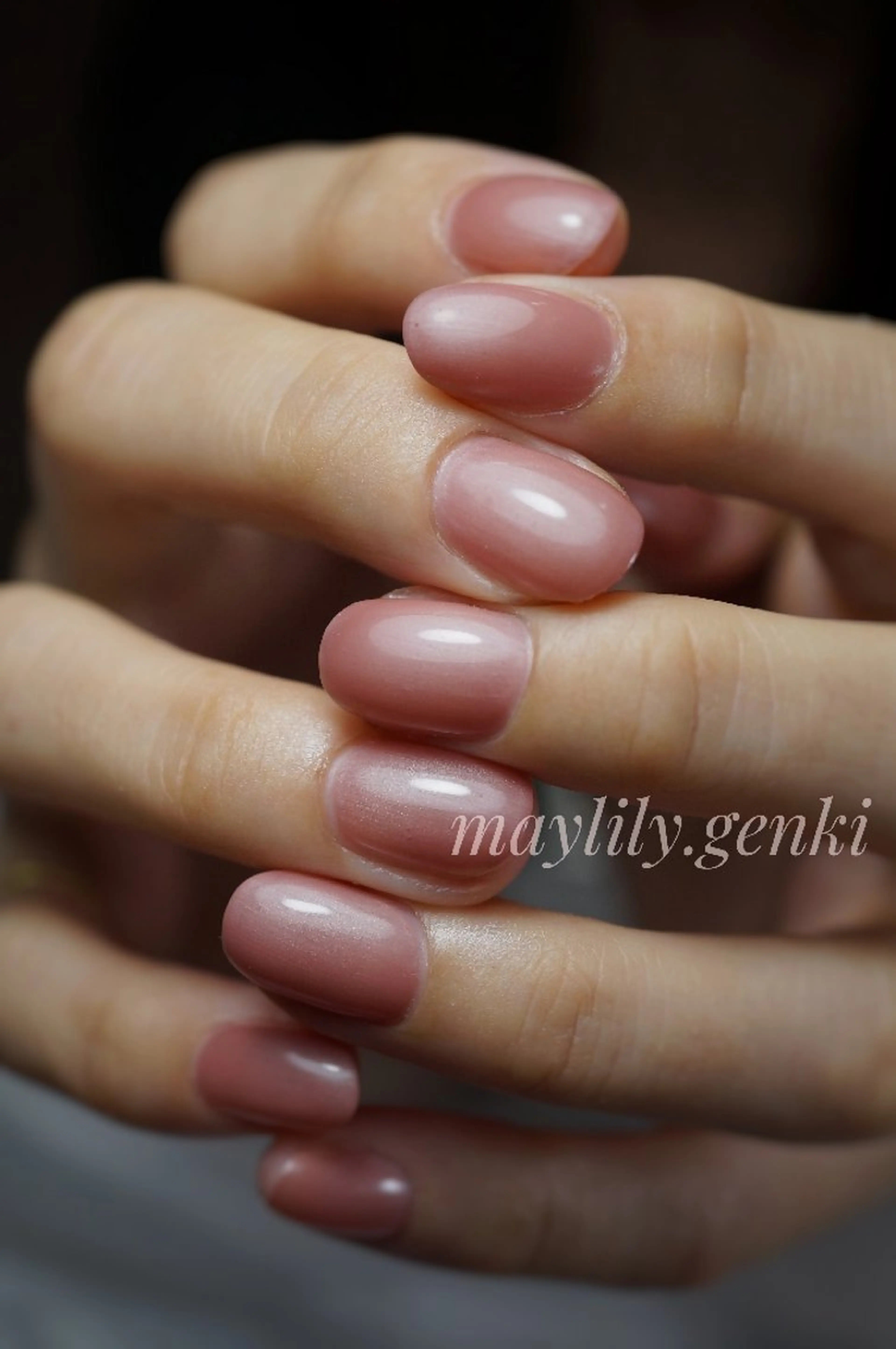 ネイル ハンドネイル maylily所属・maylily  GENKIのネイルデザイン