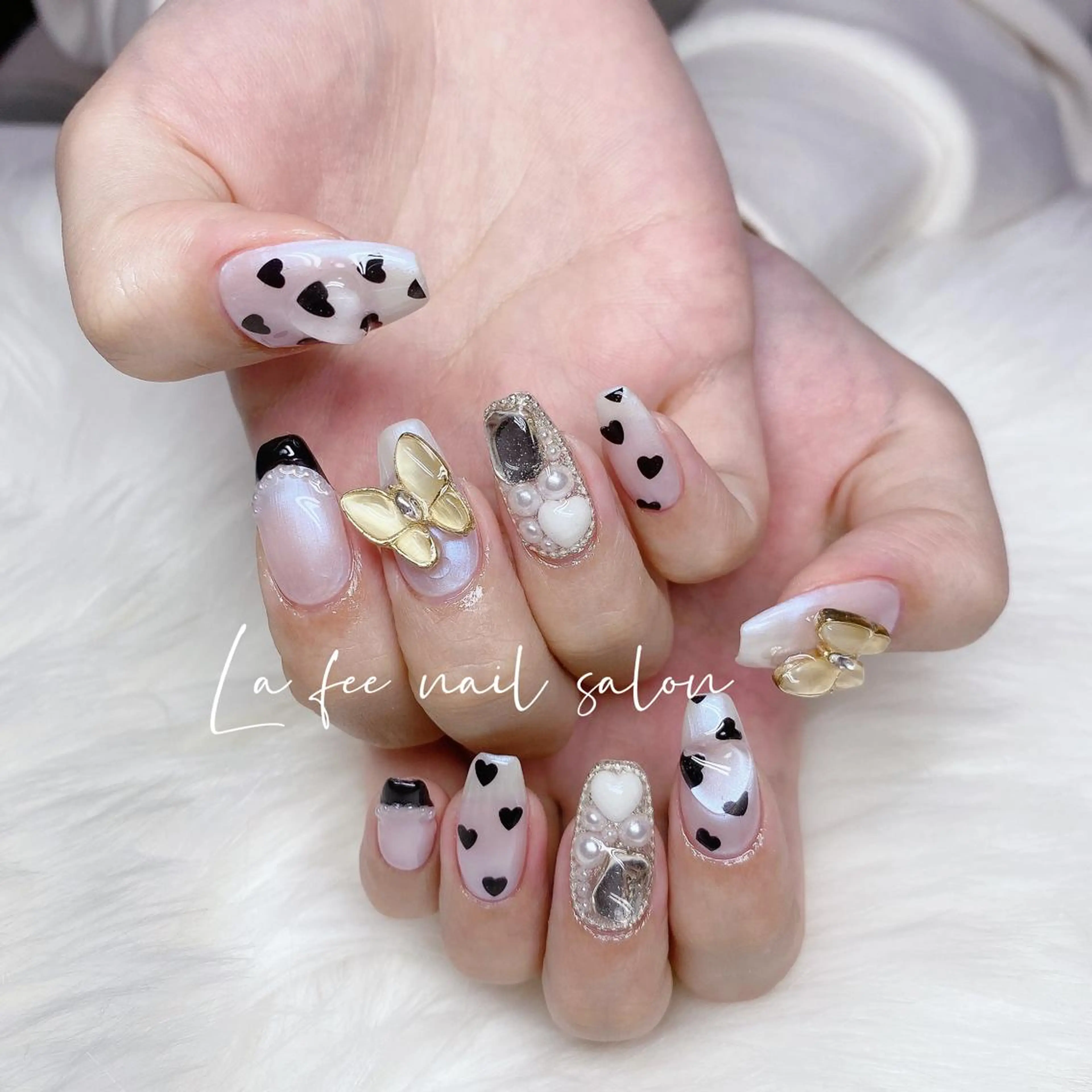 ネイル ハンドネイル ハンドケア La feeのネイルデザイン