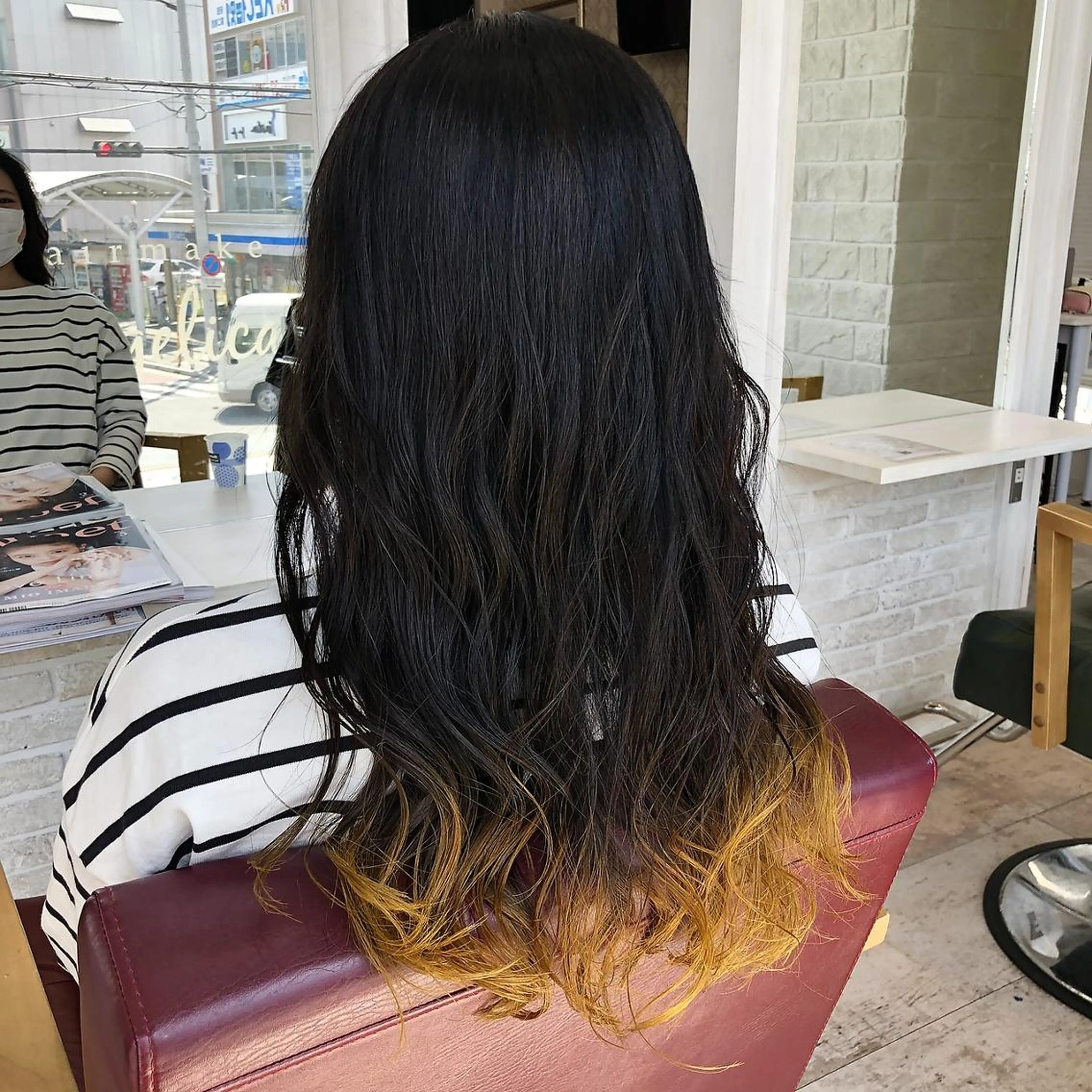 ロング カラー ANGELICA JR奈良店のヘアスタイル