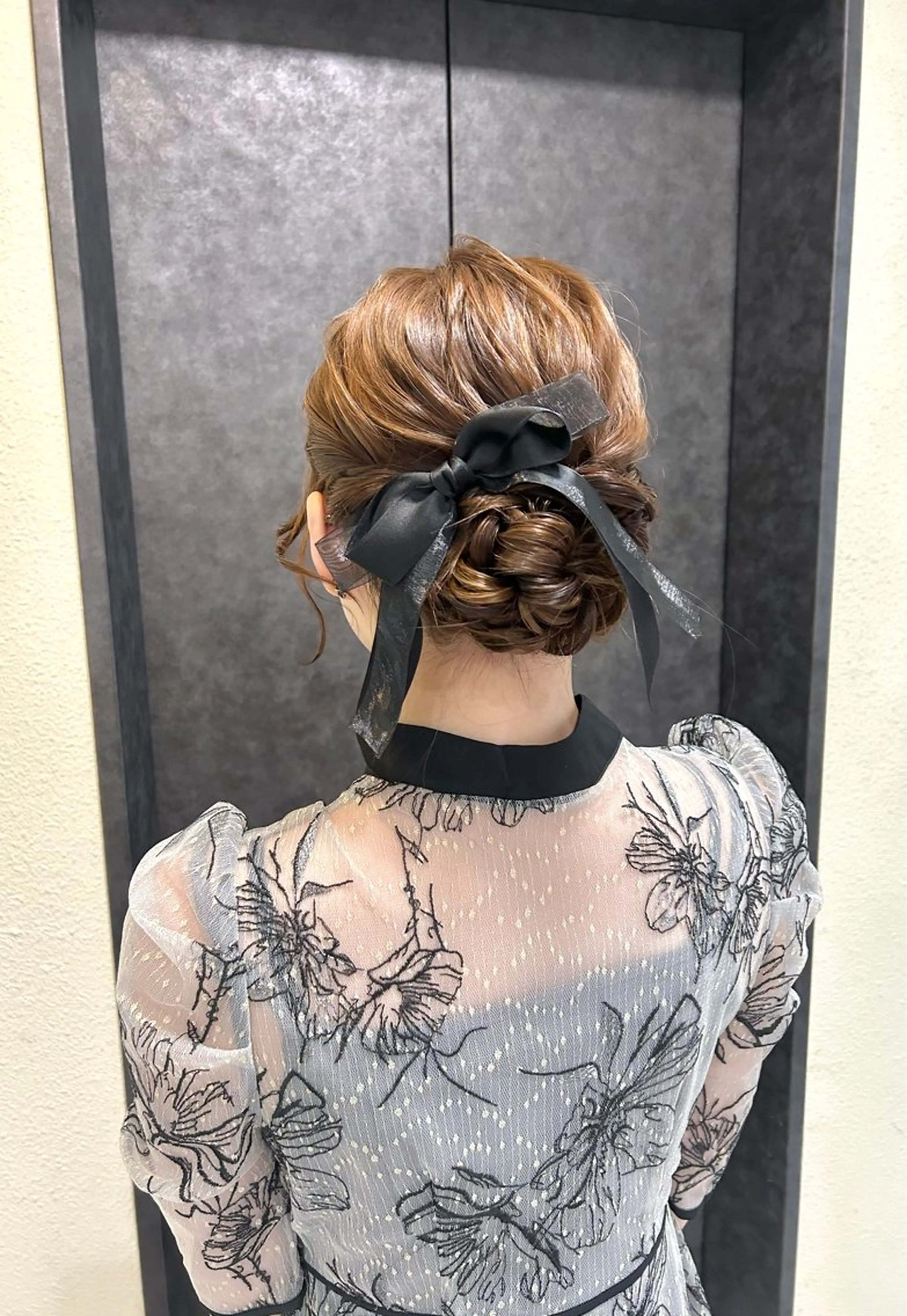 ロング ヘアセット 平沼 葉津紀のその他イメージ