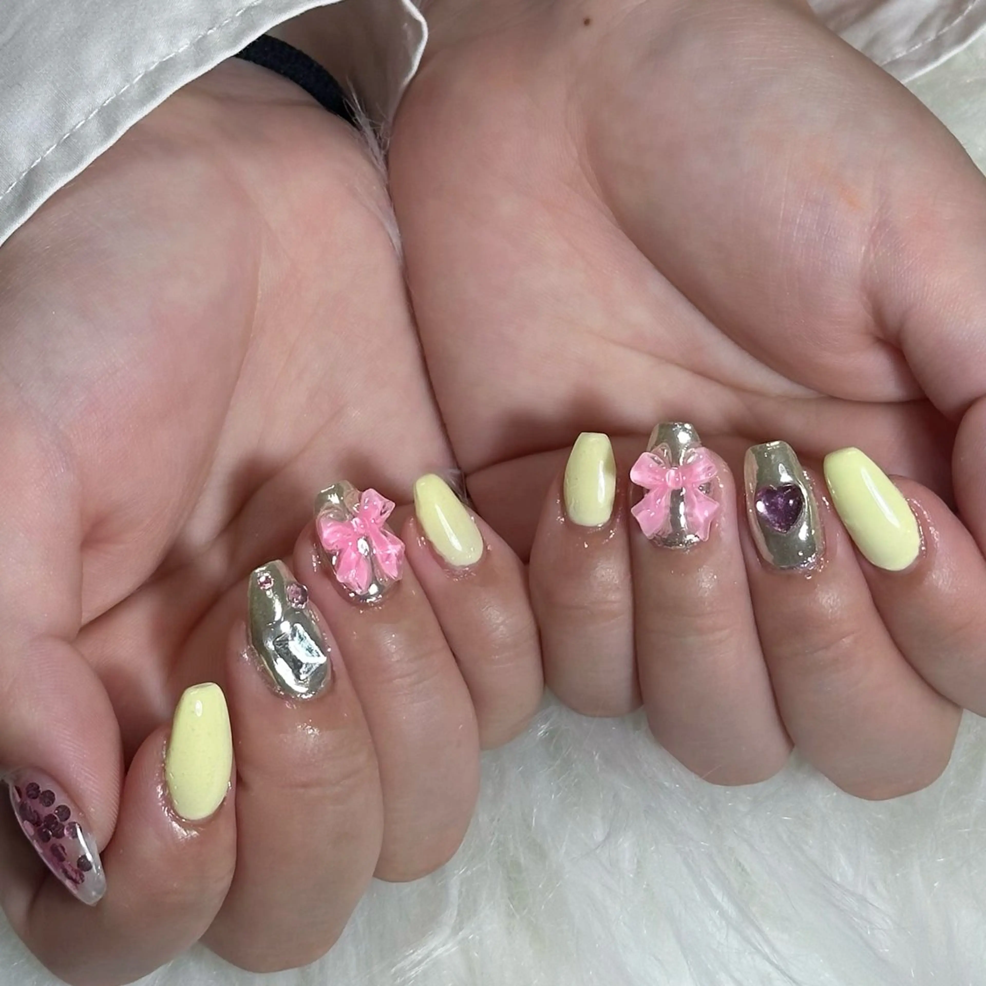 ネイル ハンドネイル プライベートサロン hinaのネイルデザイン