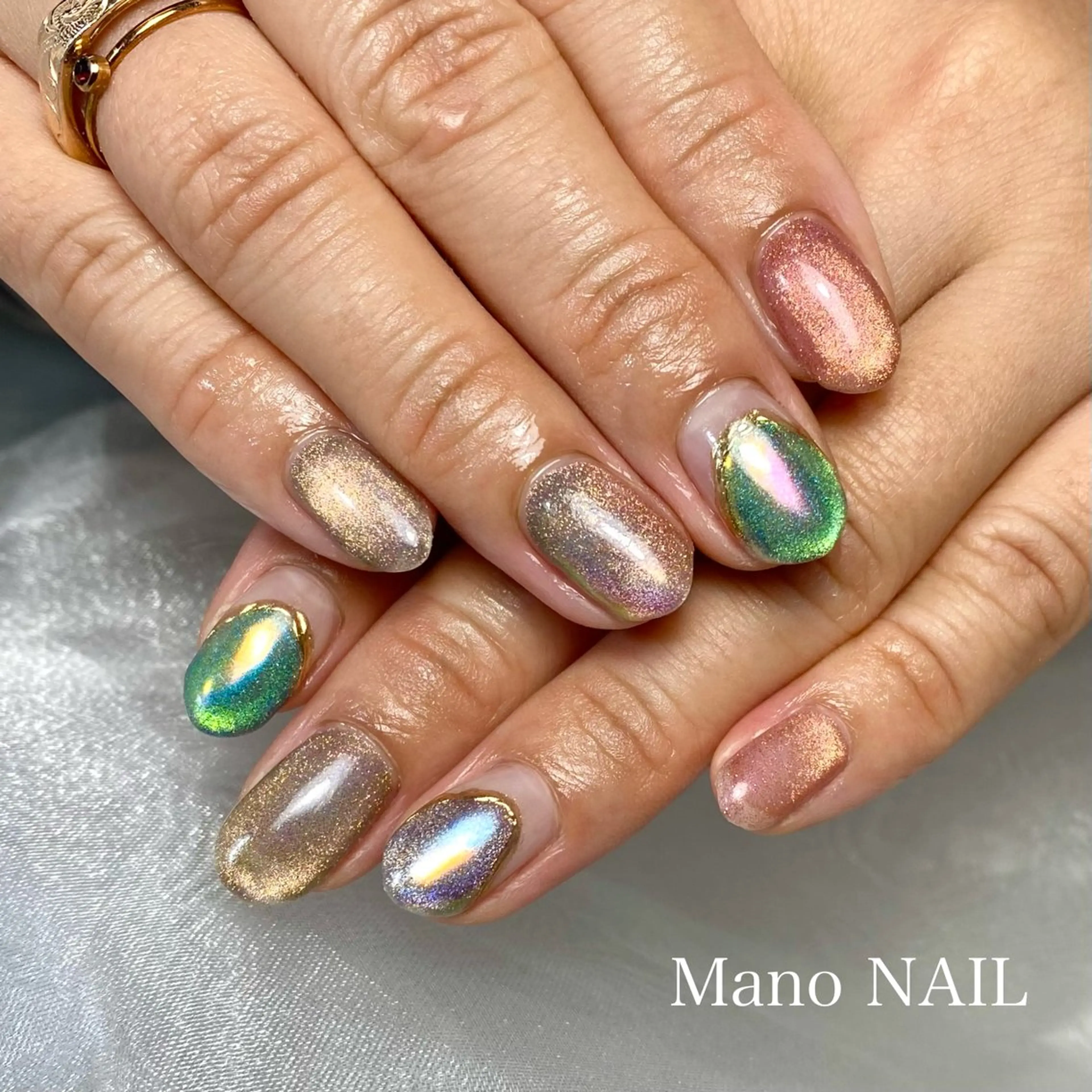 ネイル ハンドネイル Mano NAILのネイルデザイン