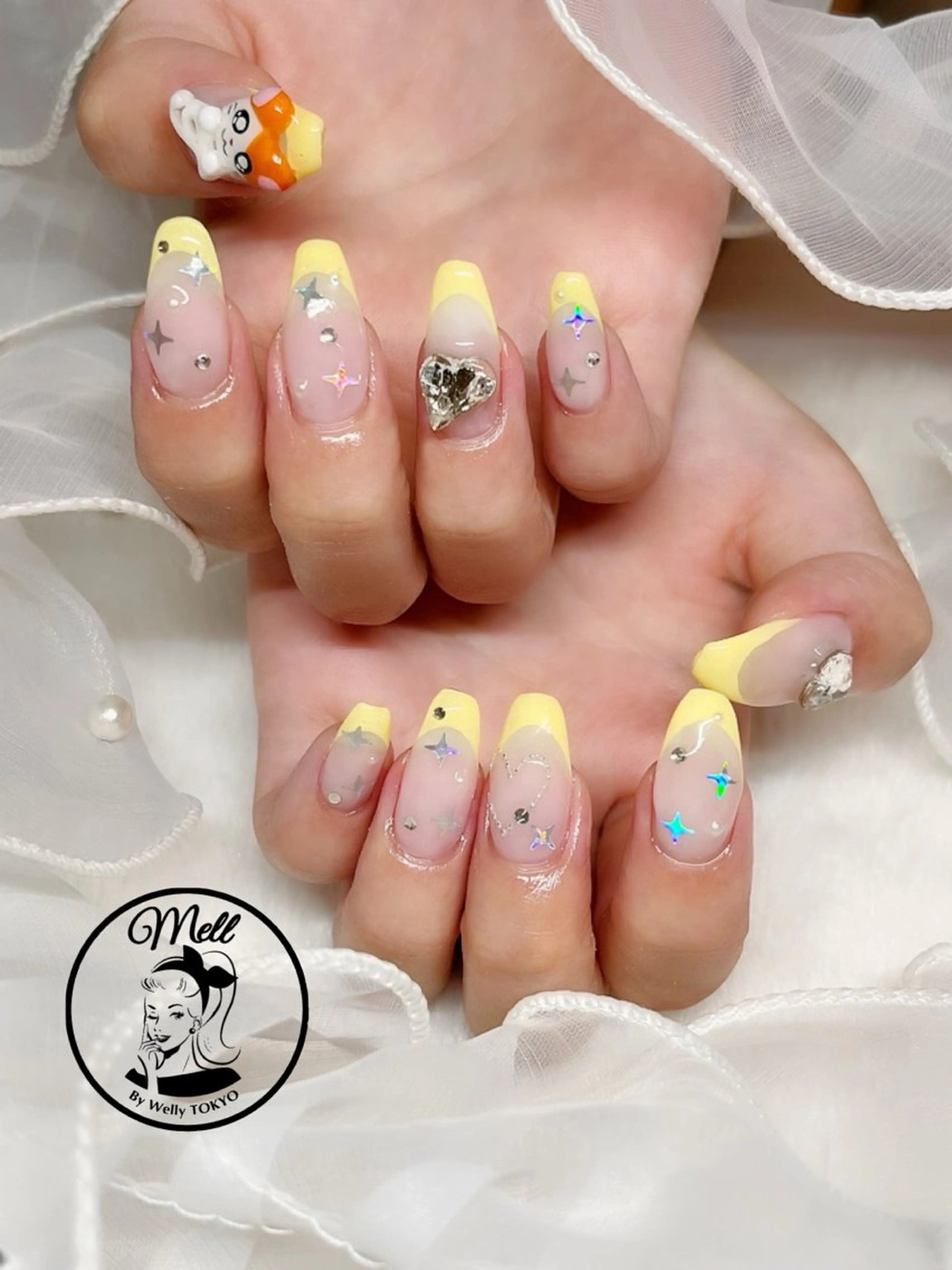 ネイル ハンドネイル AYU💅ワンホン& 推し活ネイルのネイルデザイン