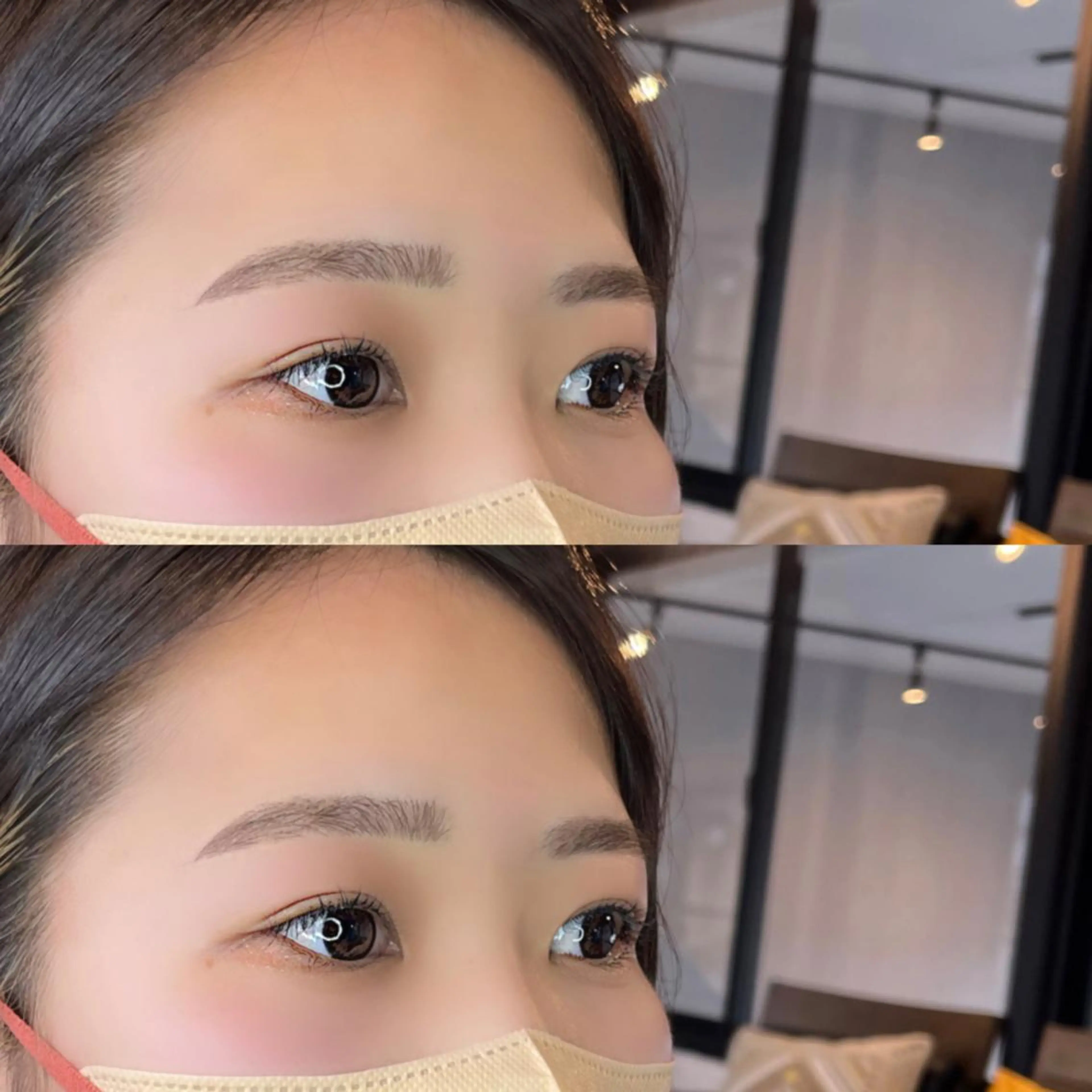 アイブロウ ワックス脱毛 眉カット その他(アイブロウ) meme erinaのマツエク・マツパデザイン