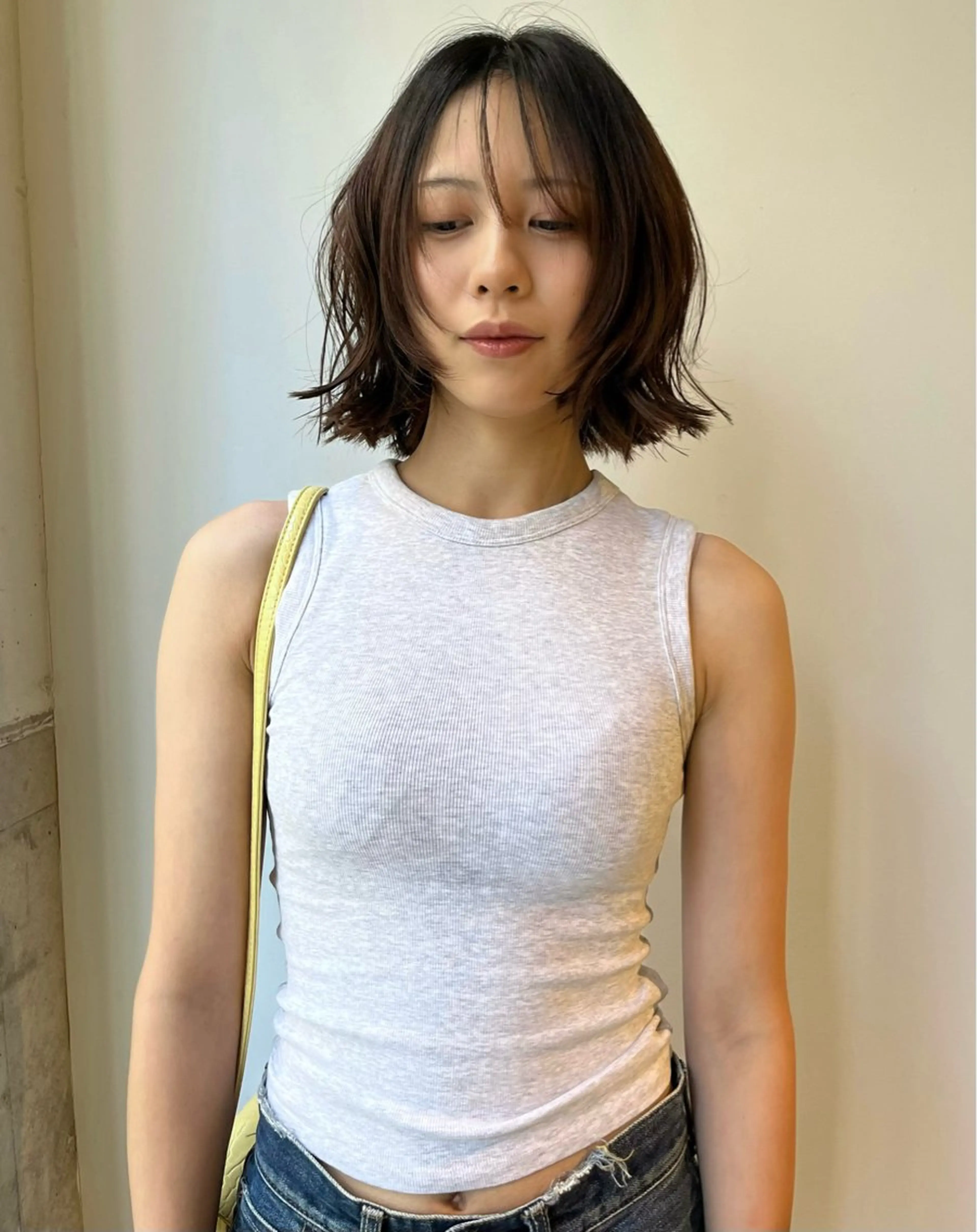 練習モデルBob cut ※ショートカットは受け付けておりませんの写真
