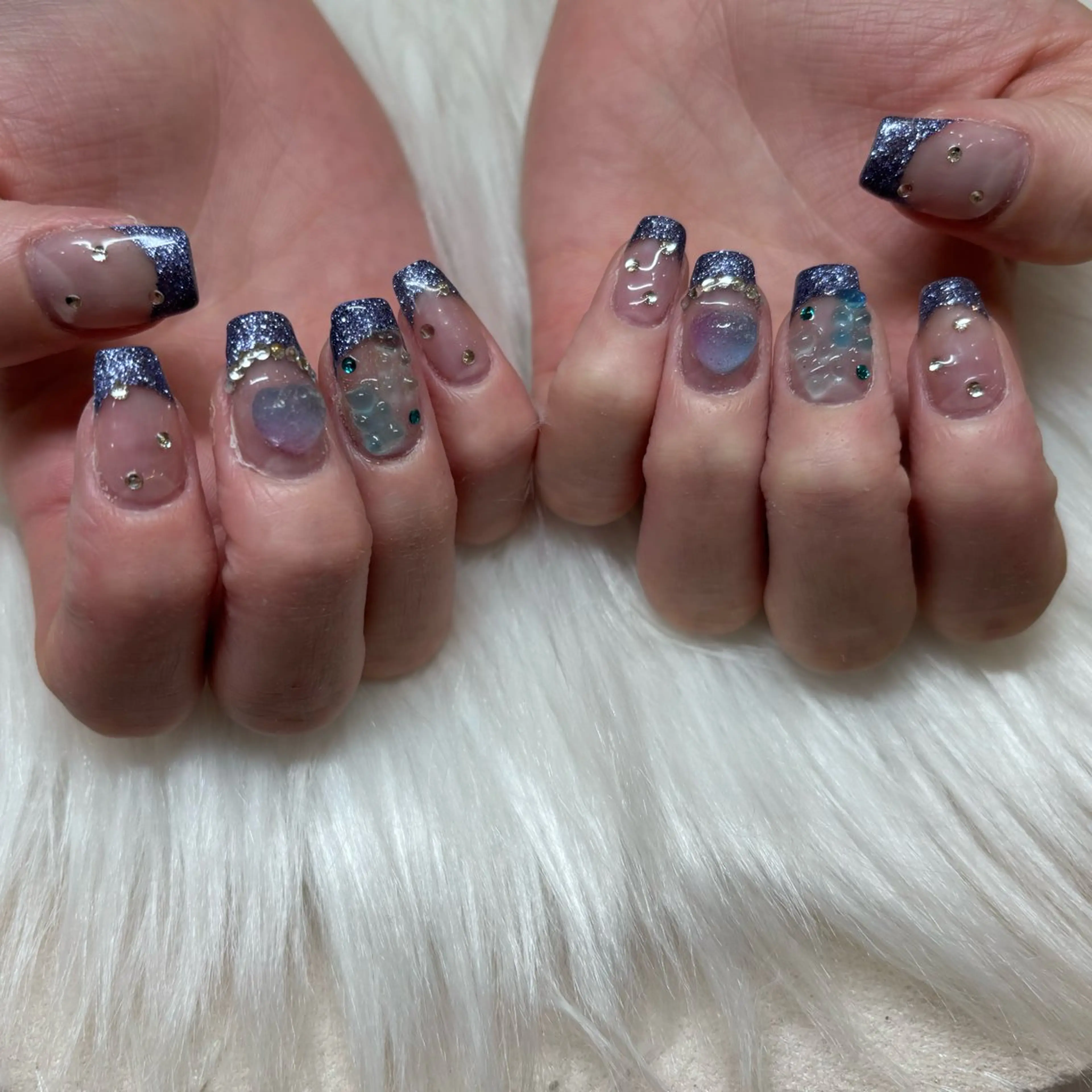 ネイル ハンドネイル UnFLAIR KASUMIのネイルデザイン