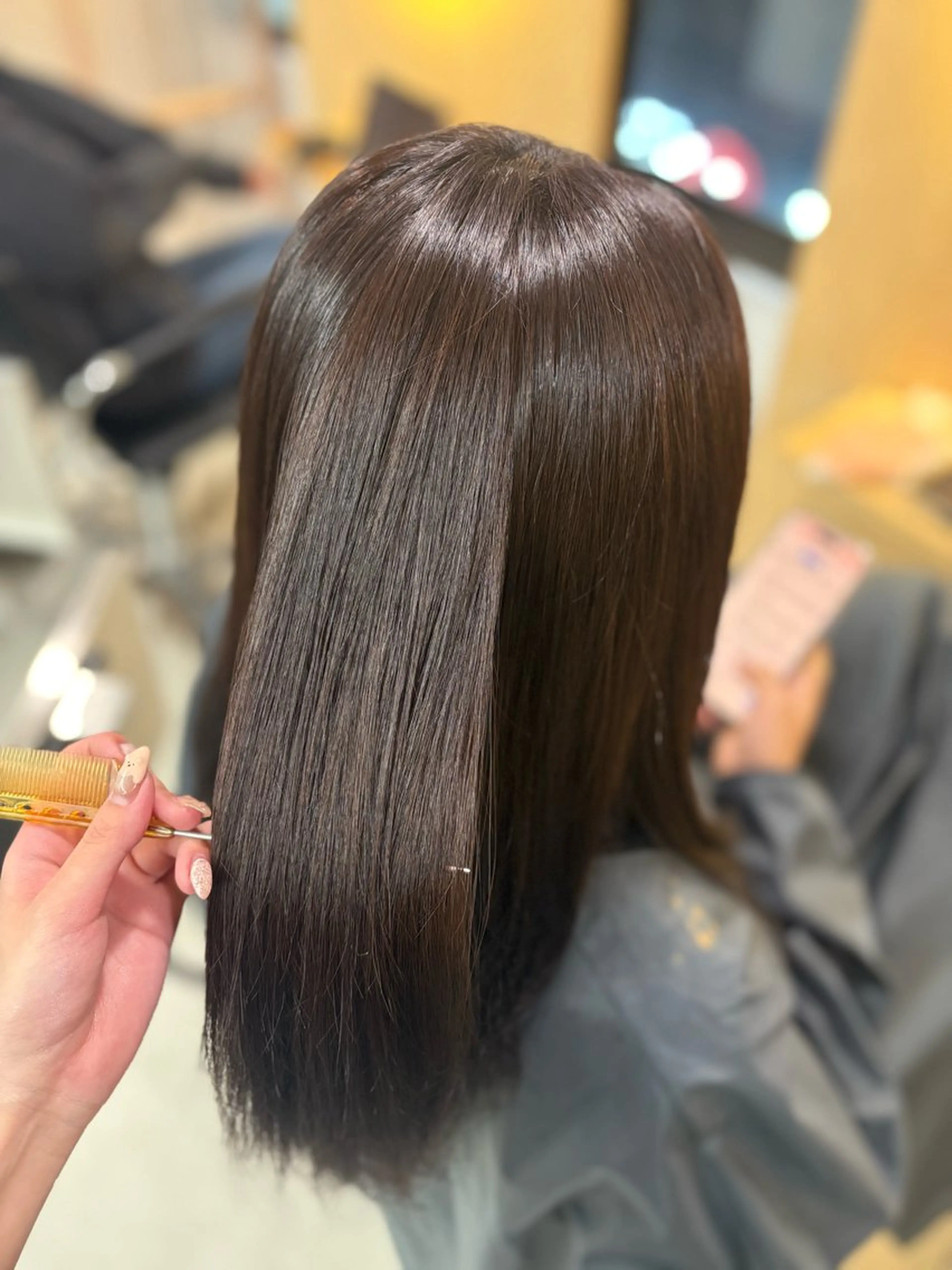 カラー ヘアカラー elk by cotton所属・elk YURINA🧸のヘアスタイル