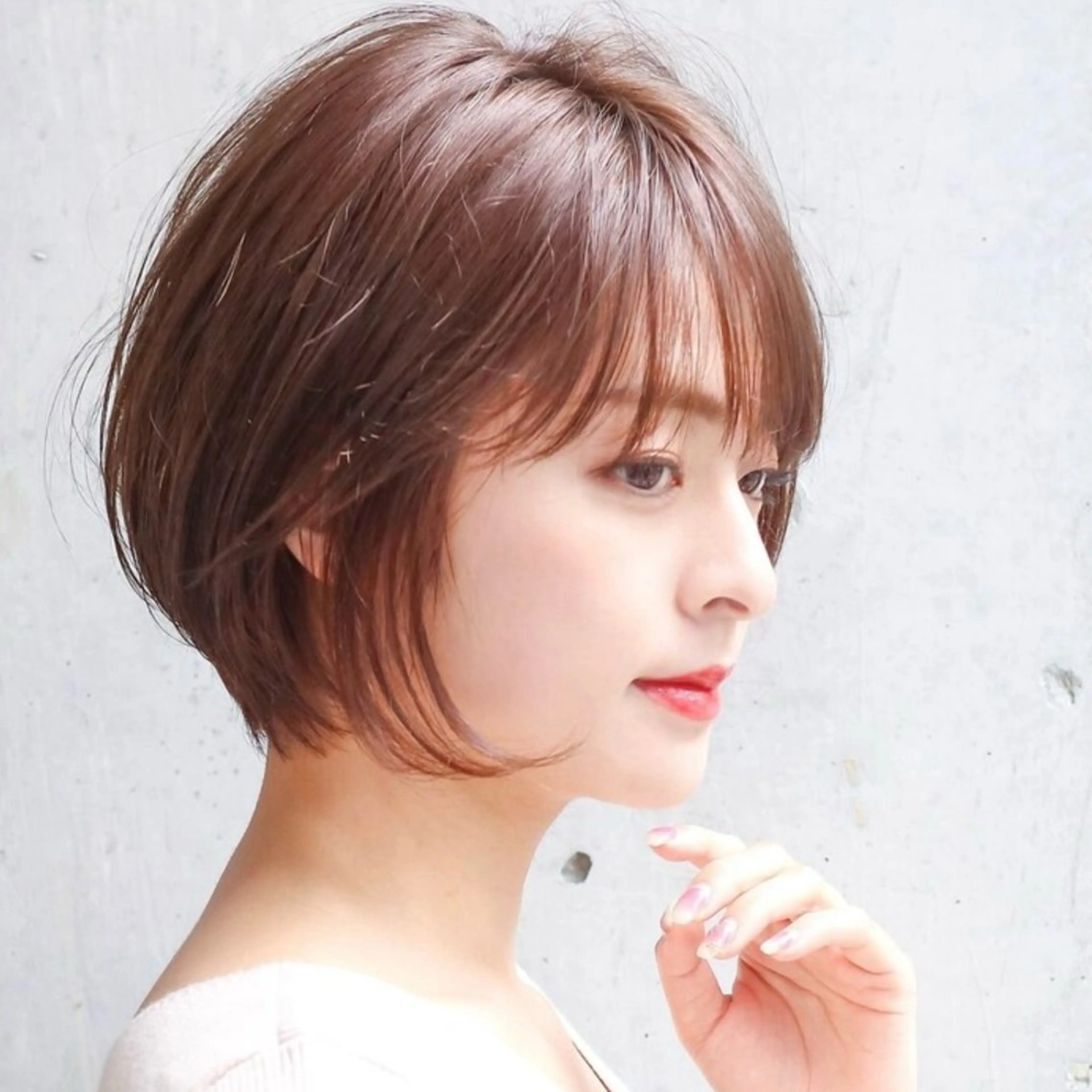 ショート ruen 上通り　髪質改善＆ショートカット所属・💫熊本上通り💫 田口 紗羅のヘアスタイル
