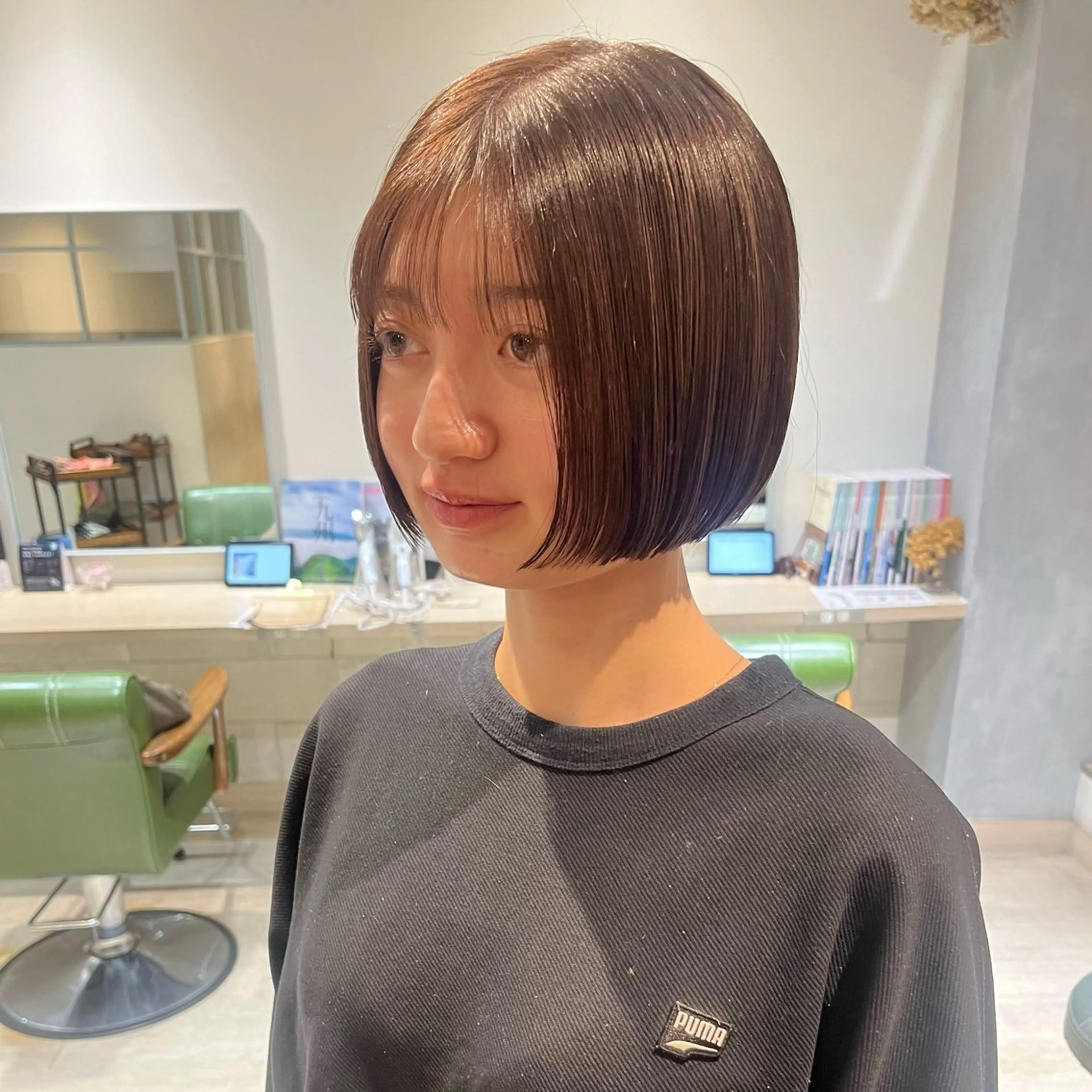 ショート カット mai ROCCOのヘアスタイル