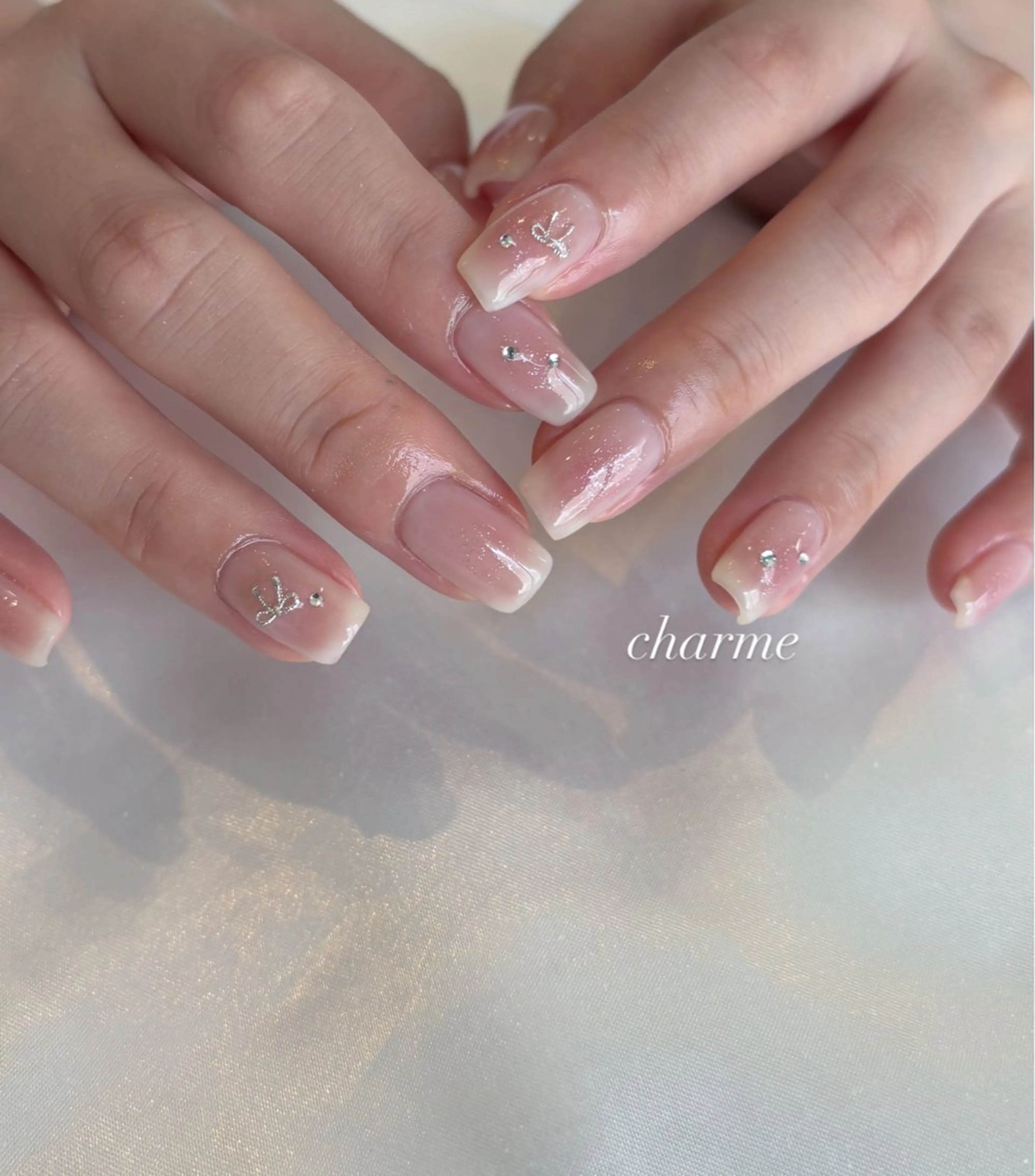 ネイル charme nailのネイルデザイン