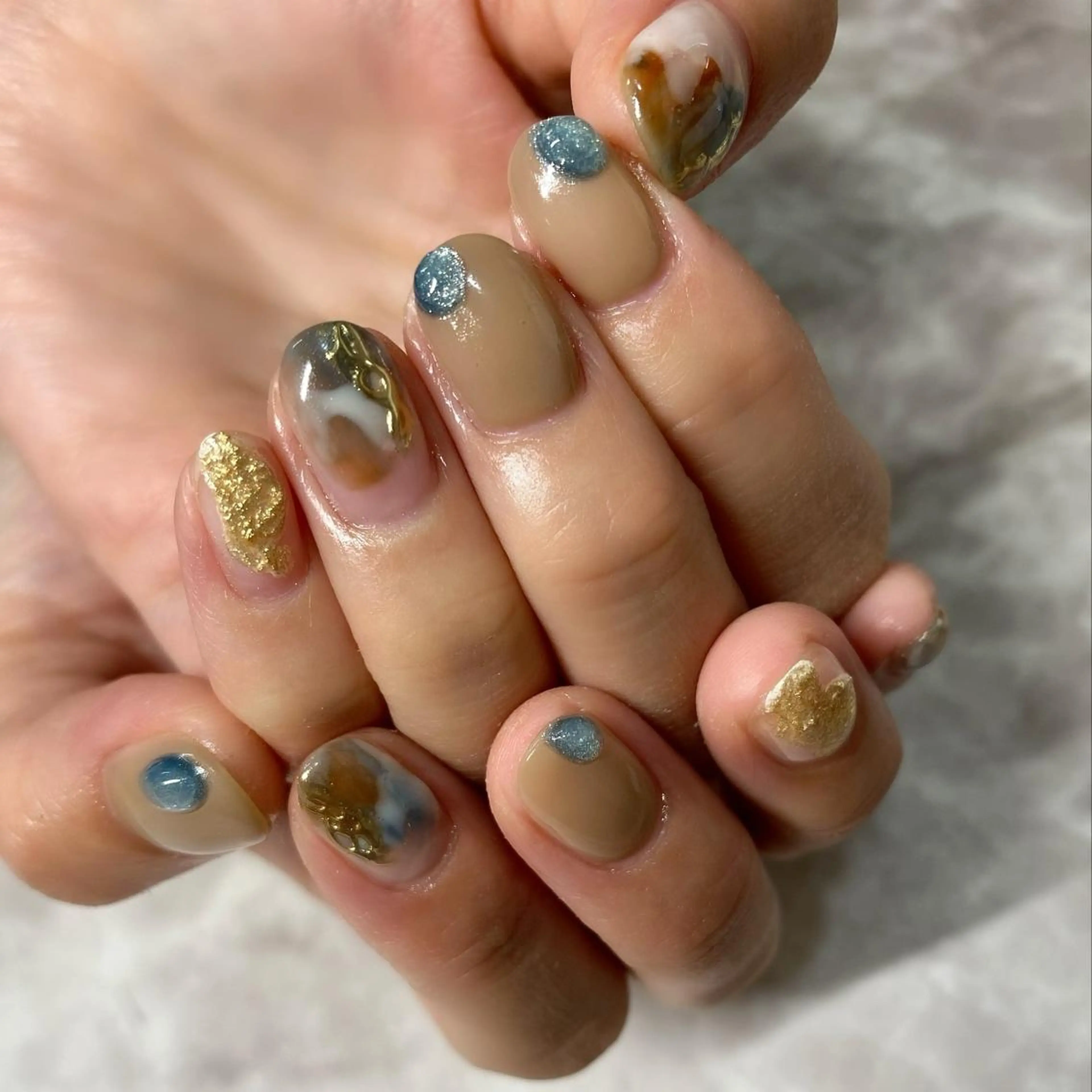 ネイル ハンドネイル Olive nail salon所属・kawaguchi yukiのネイルデザイン