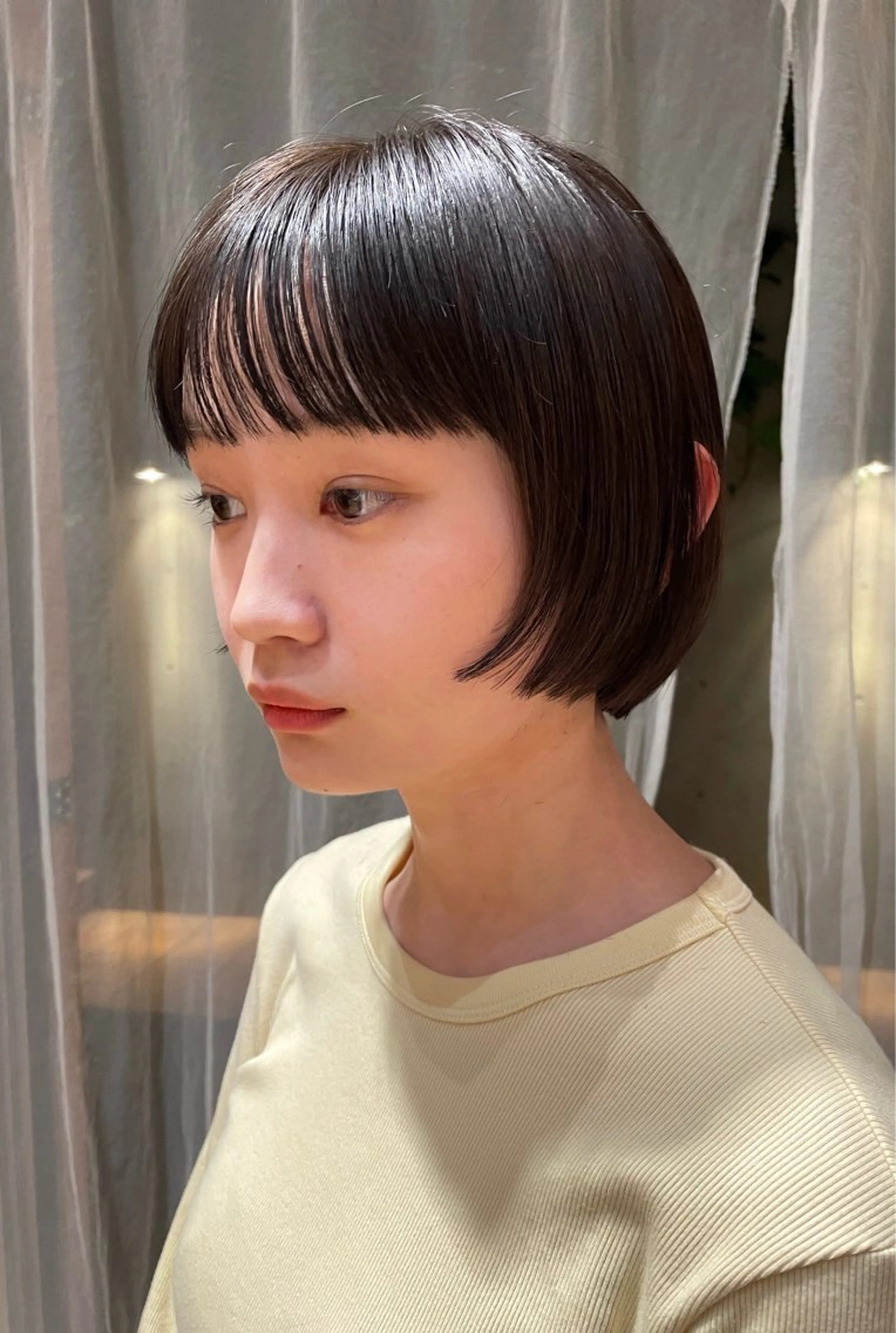 ショート カット トリートメント ボブ/ショート 吉田竣のヘアスタイル