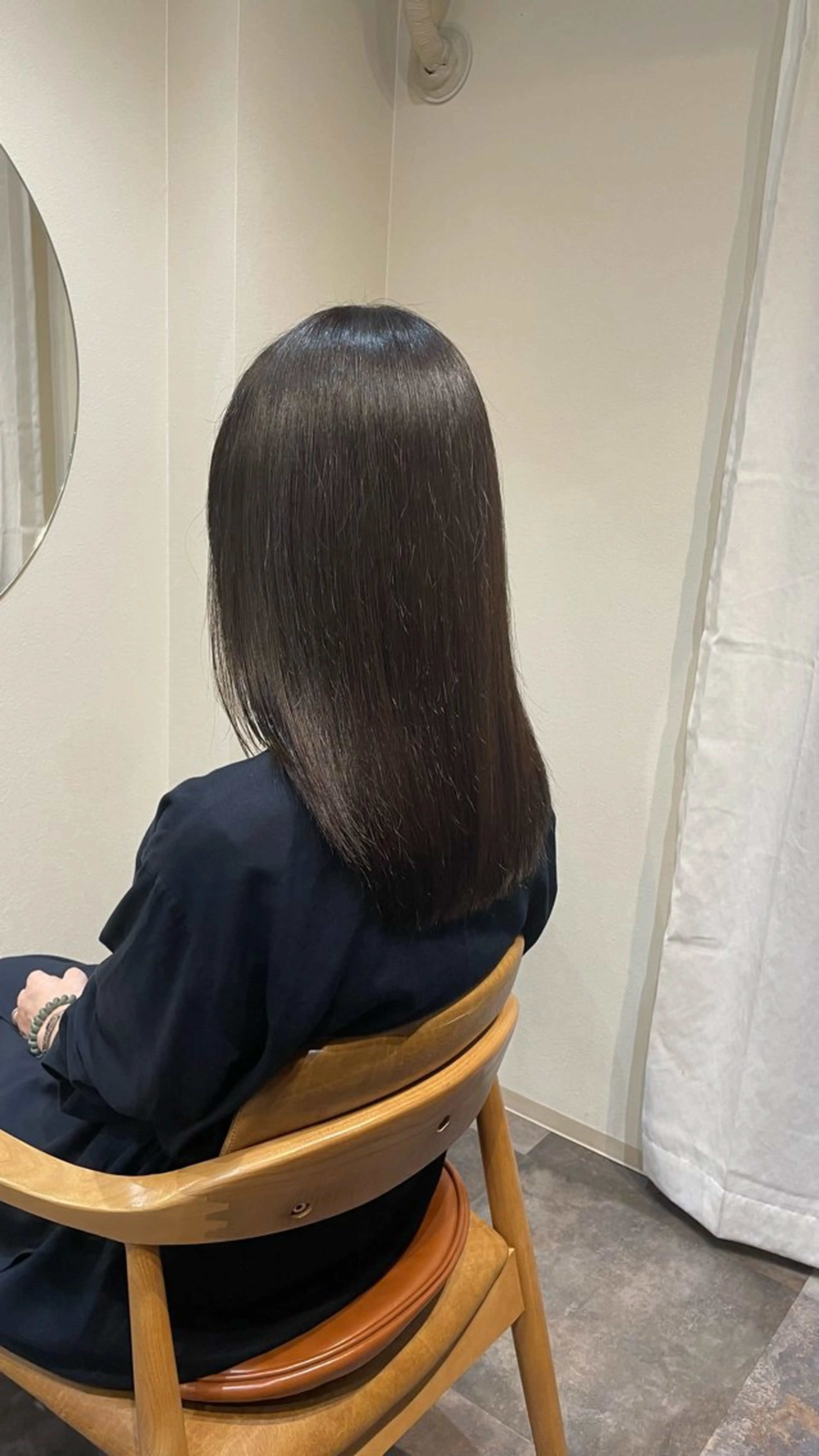 セミロング カラー 髪質改善 カット ヘアカラー トリートメント 鎌田卓也/髪質改善 /透明感カラーのヘアスタイル