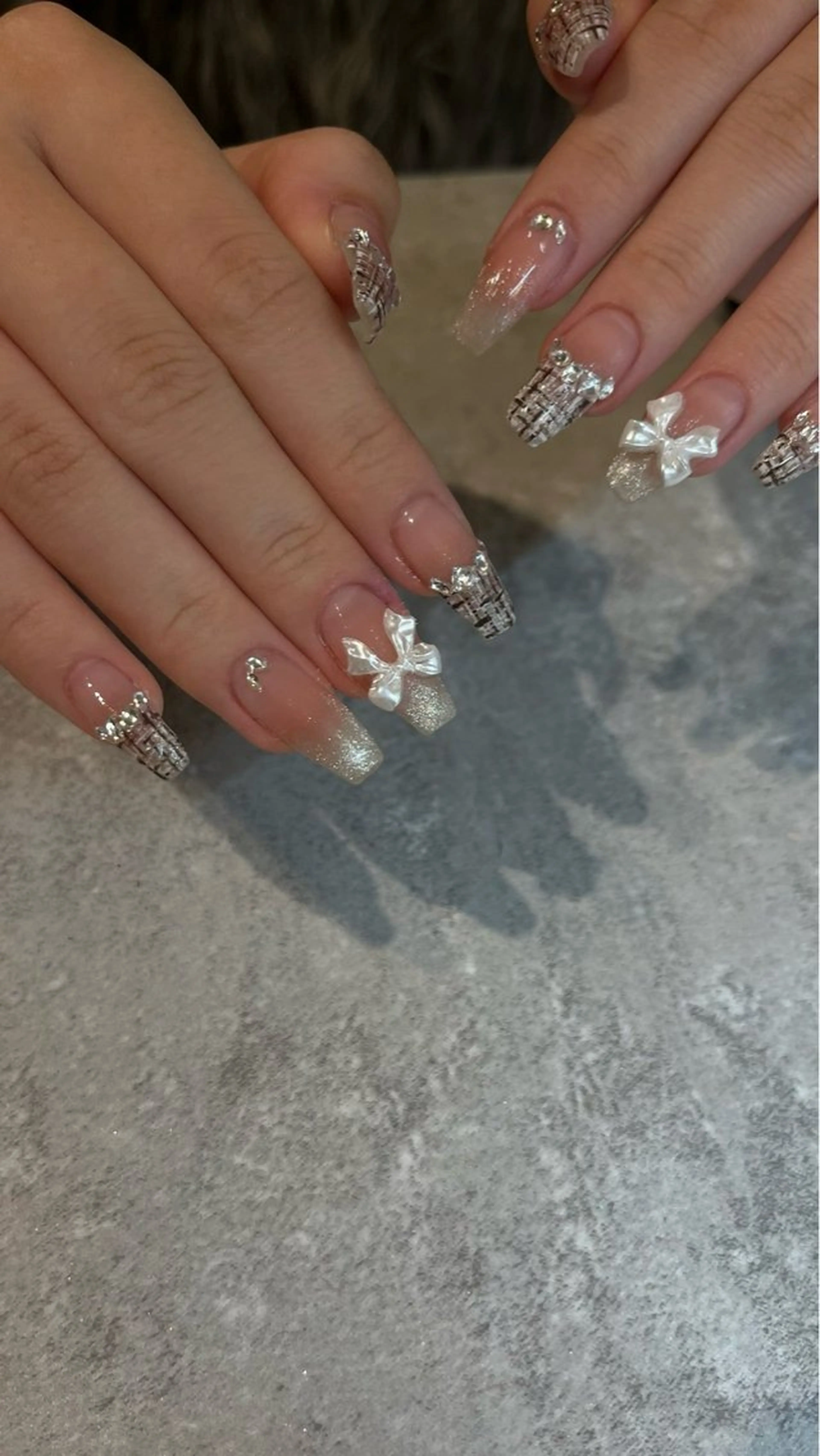 ネイル ハンドネイル Lélia nail Himariのネイルデザイン