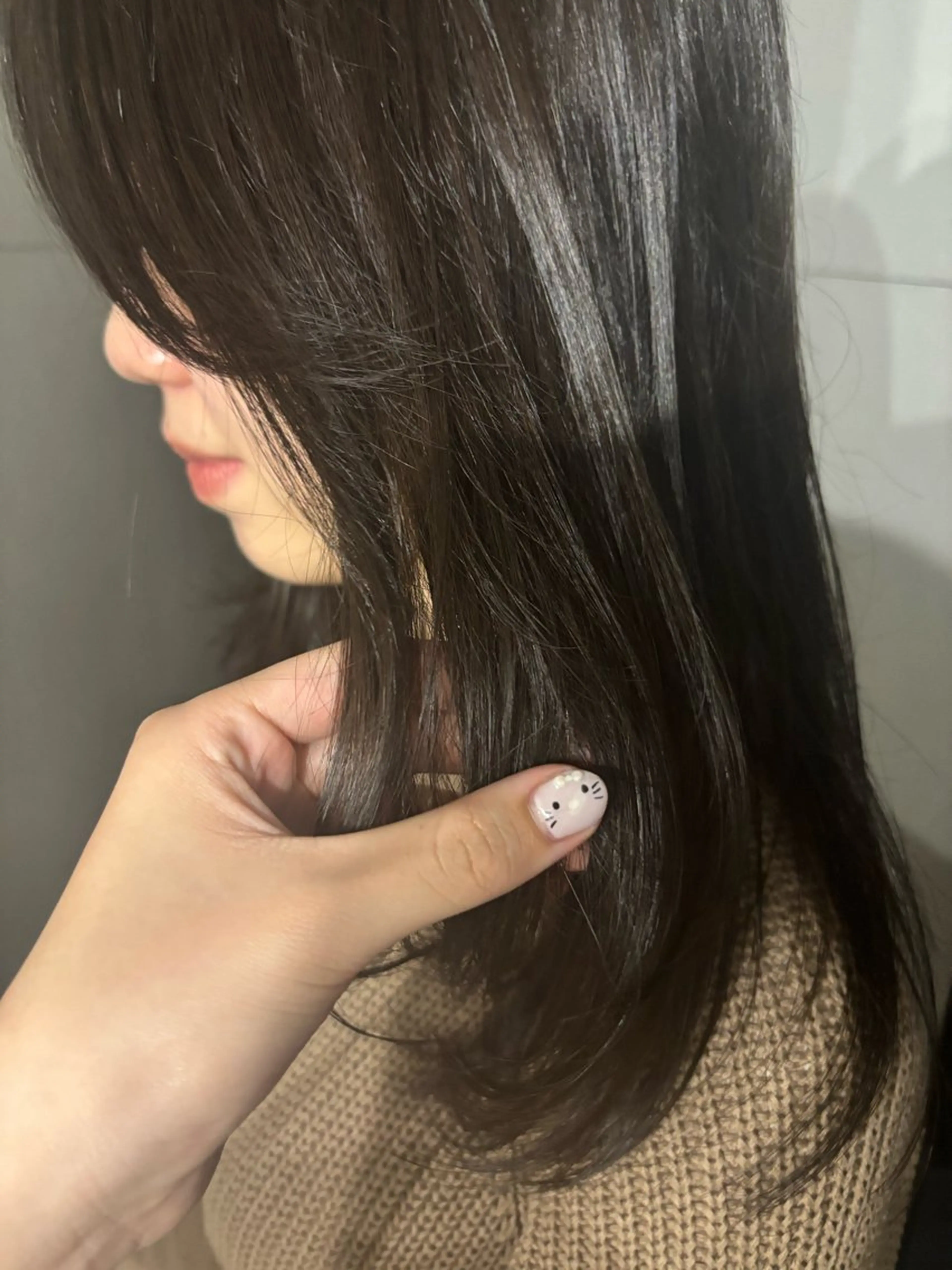 ロング カラー ヘアカラー 【eim】小塚 玲奈のヘアスタイル