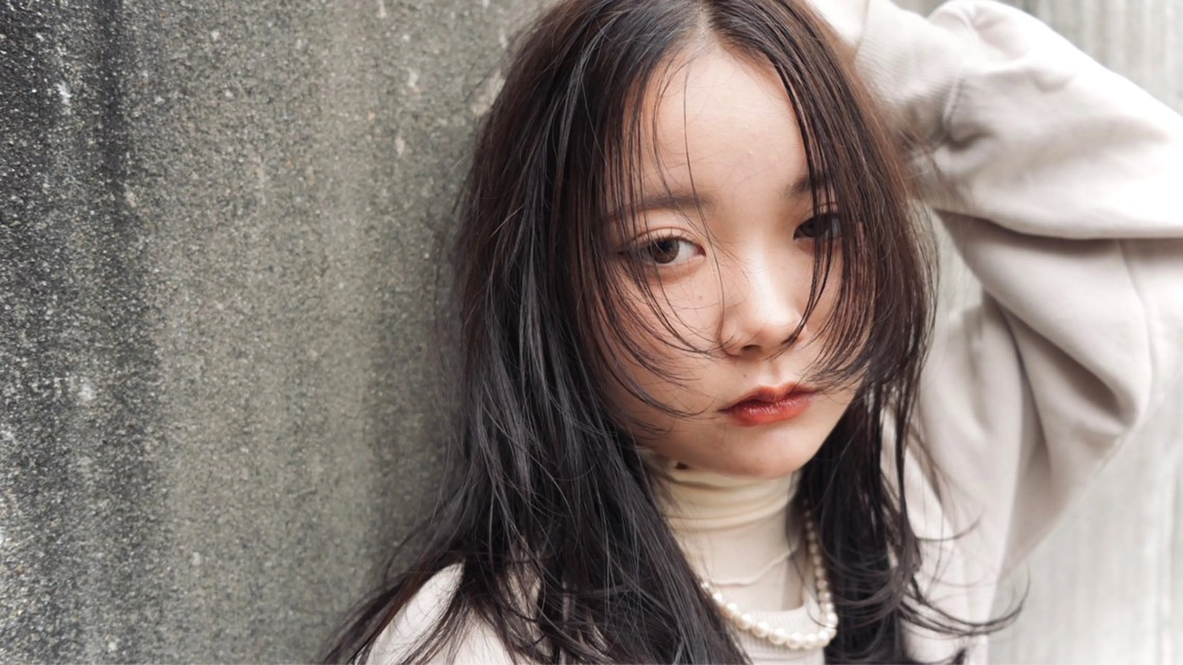 ロング 韓国/透明感 Veluaのヘアスタイル