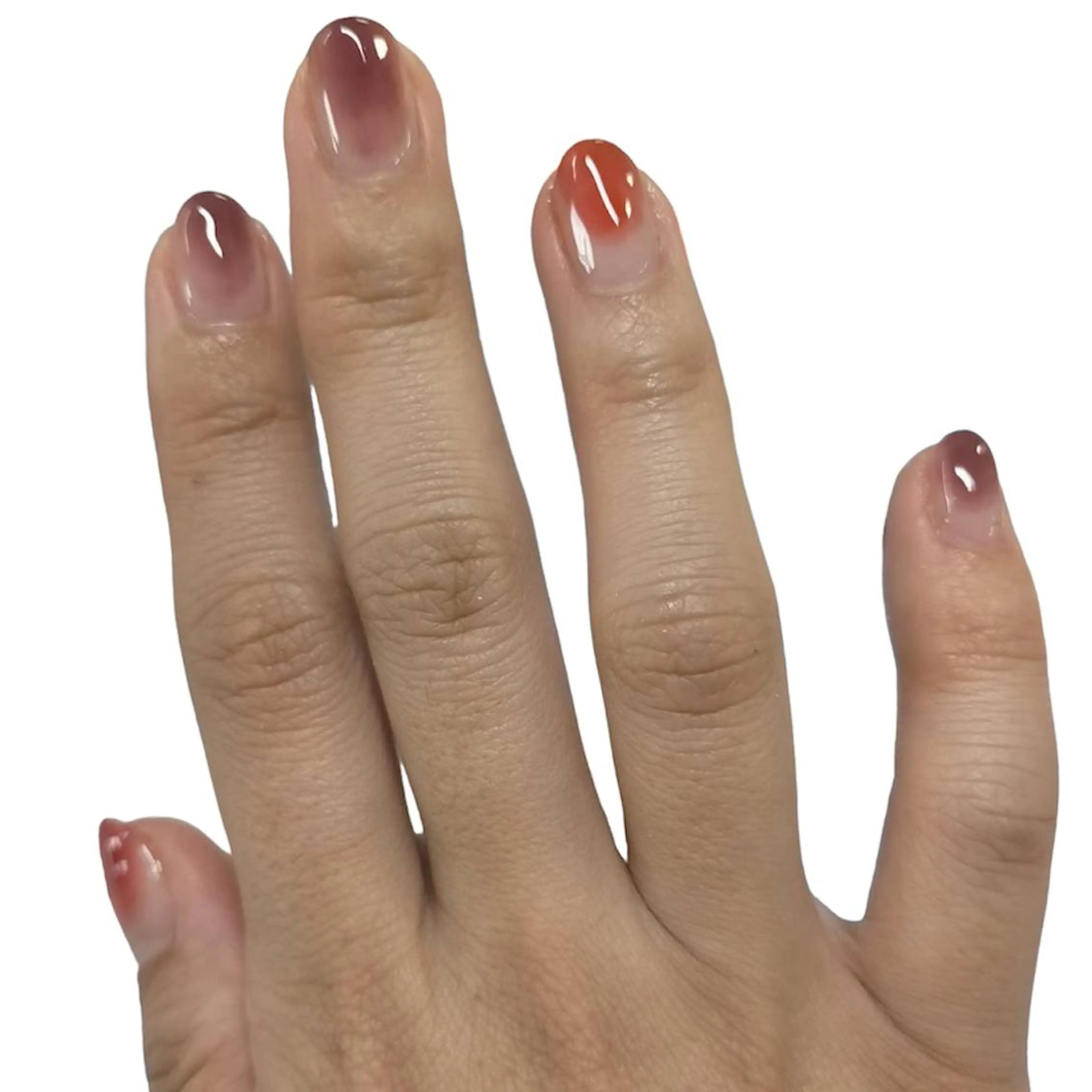 ネイル ニュアンスネイル BeautyFort 玉井のネイルデザイン