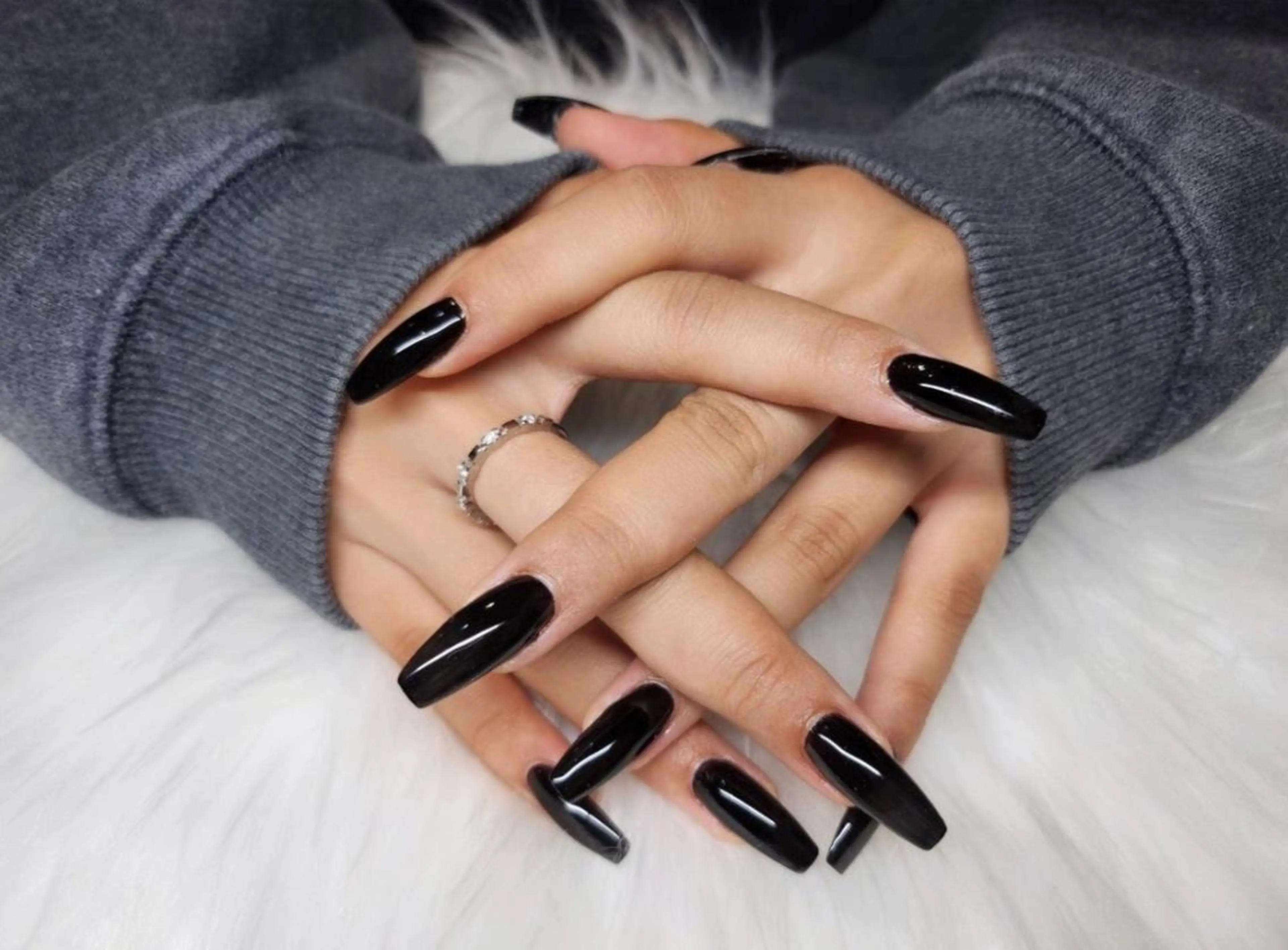 ネイル ワンカラーネイル Ravissy nail.のネイルデザイン