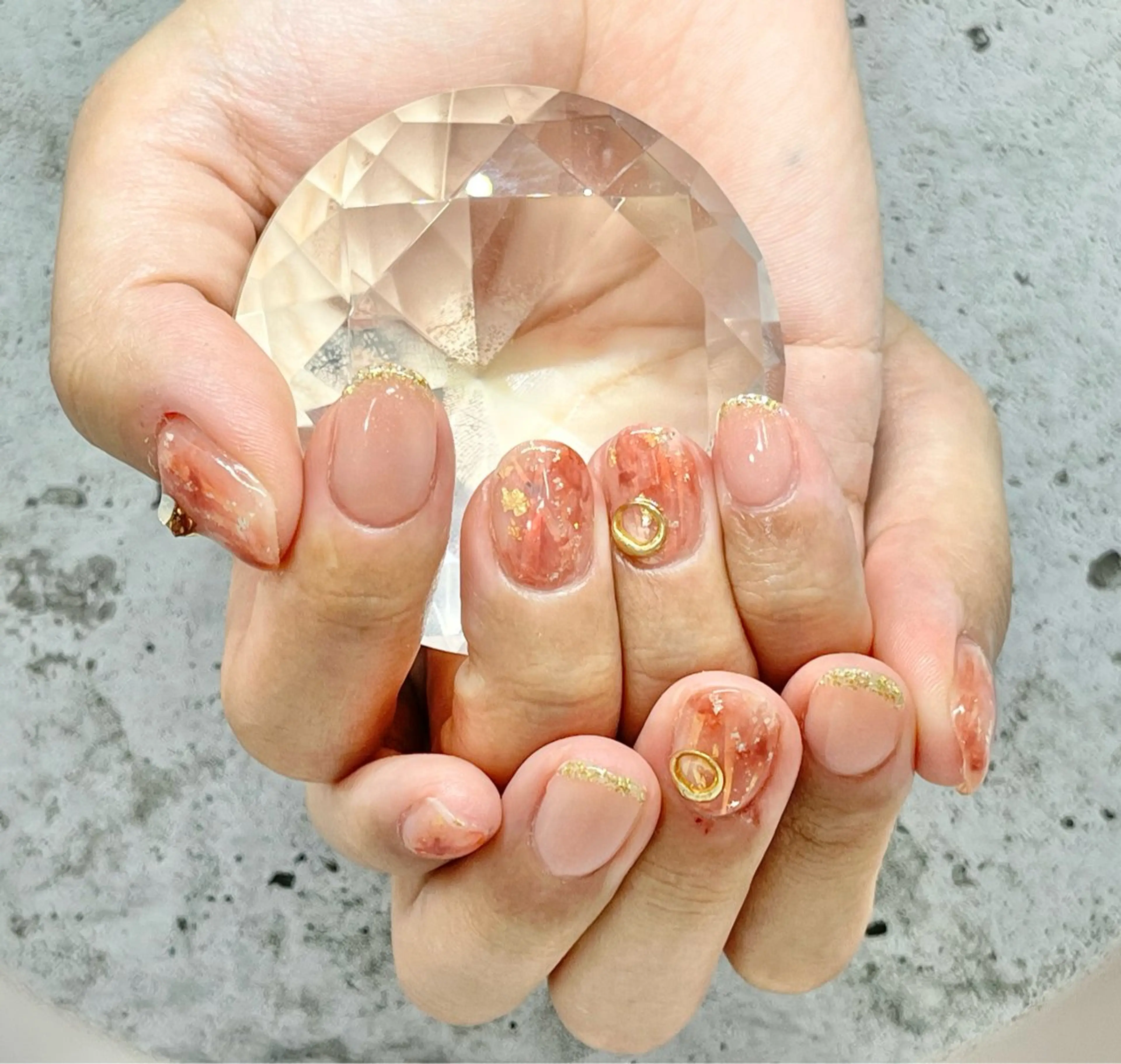 ネイル ハンドネイル Megumi Nailのネイルデザイン