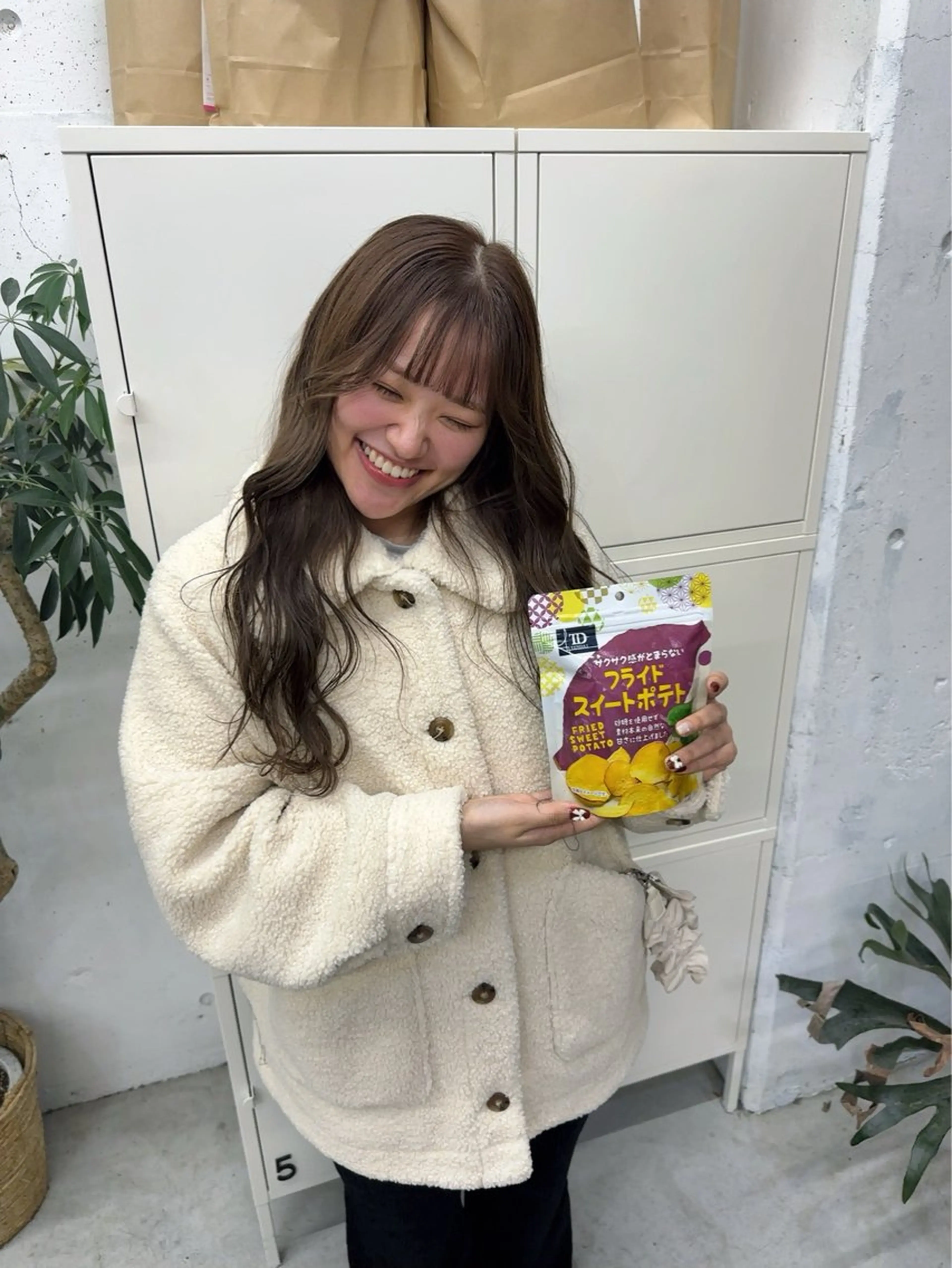 ロング カラー MUKU ひかるのヘアスタイル