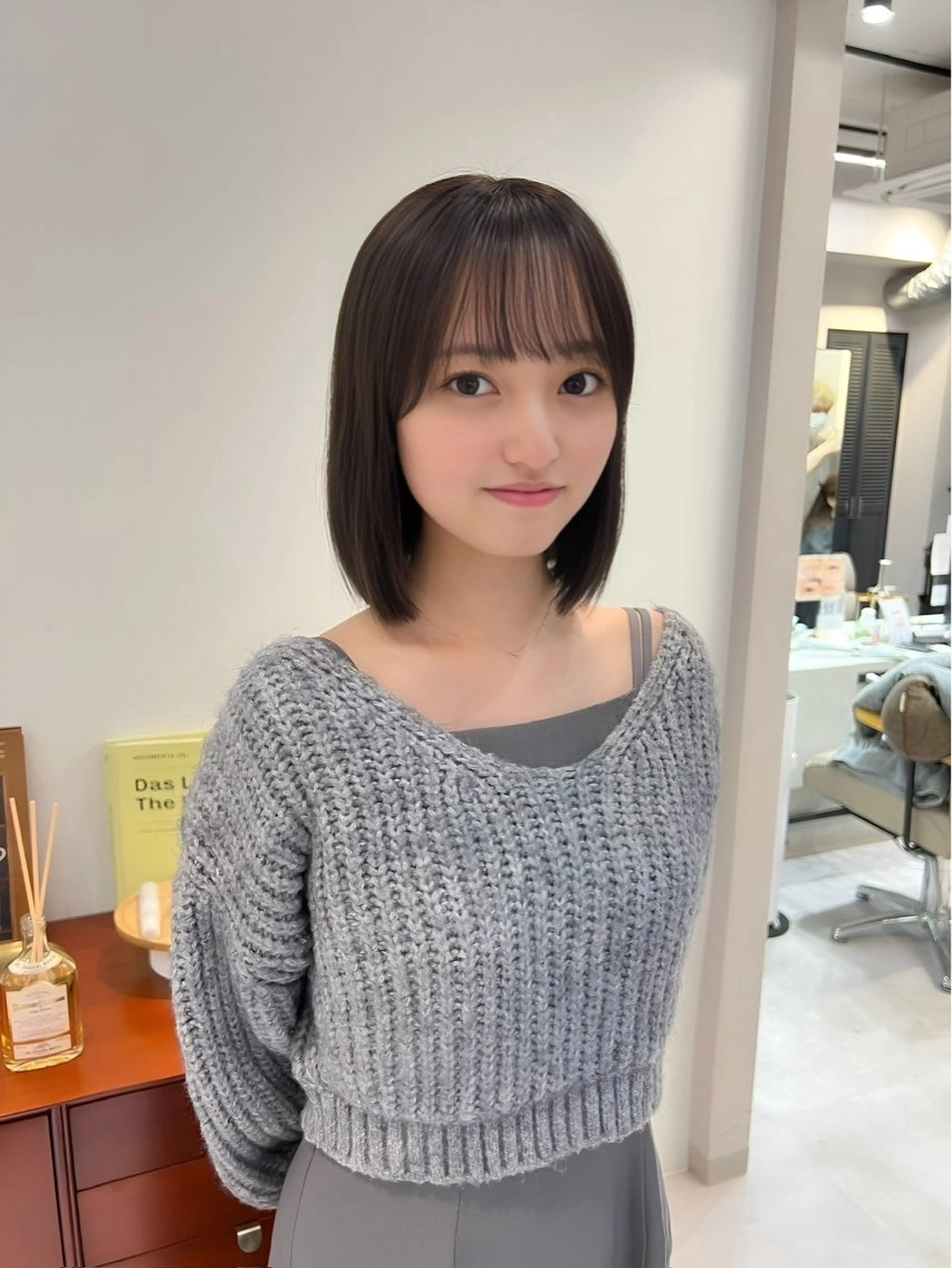 ショート ボブ 韓国風ヘア 似合わせカット カット 🫧艶カラー 特化美容師/すず🫧のヘアスタイル