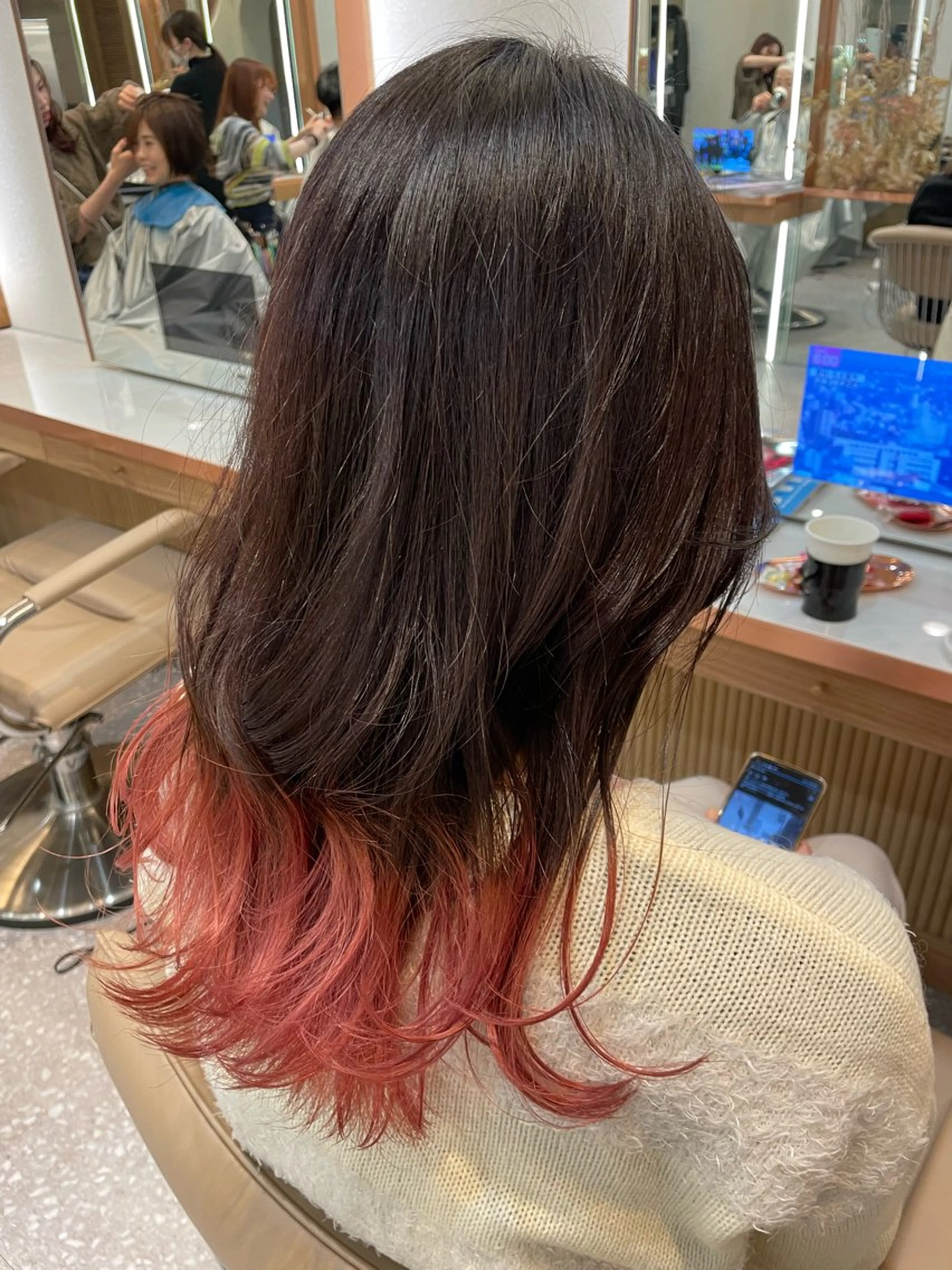 ロング Cloe 梅田店所属・光武 龍音のヘアスタイル