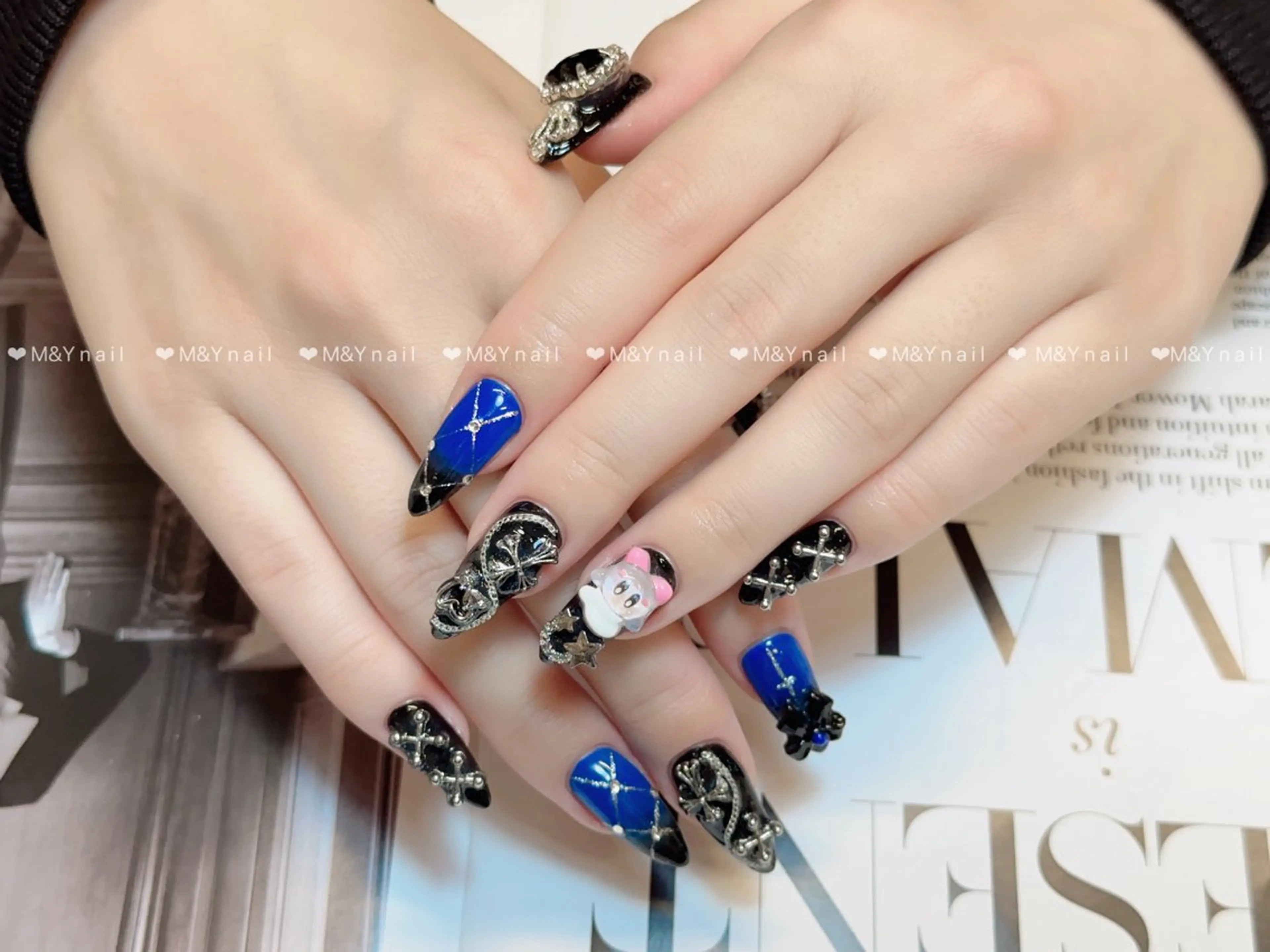 ネイル M&Y nail Salon 新宿店のネイルデザイン
